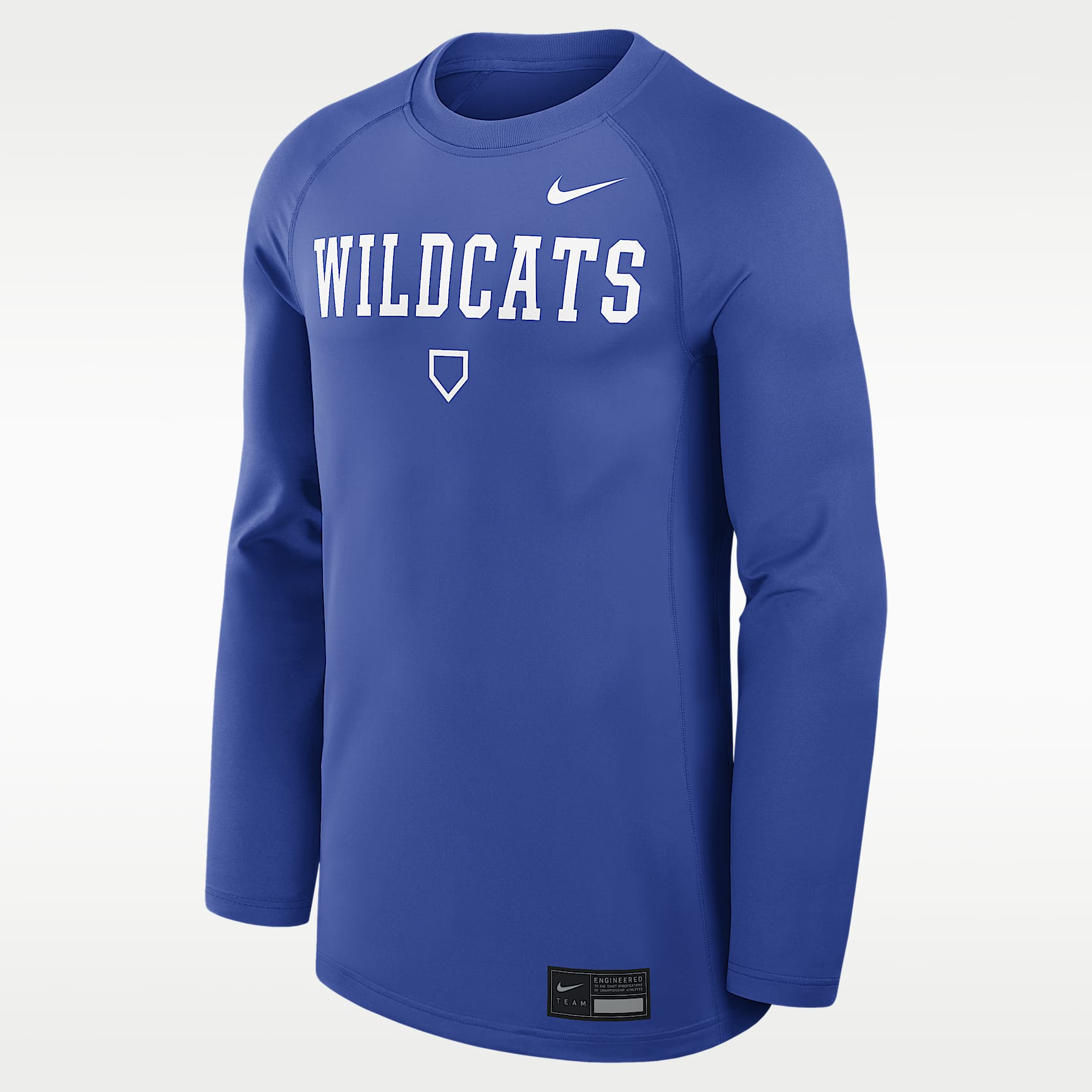 Kentucky Dugout Game Time Men's Nike Dri-FIT College Long-Sleeve T-Shirt