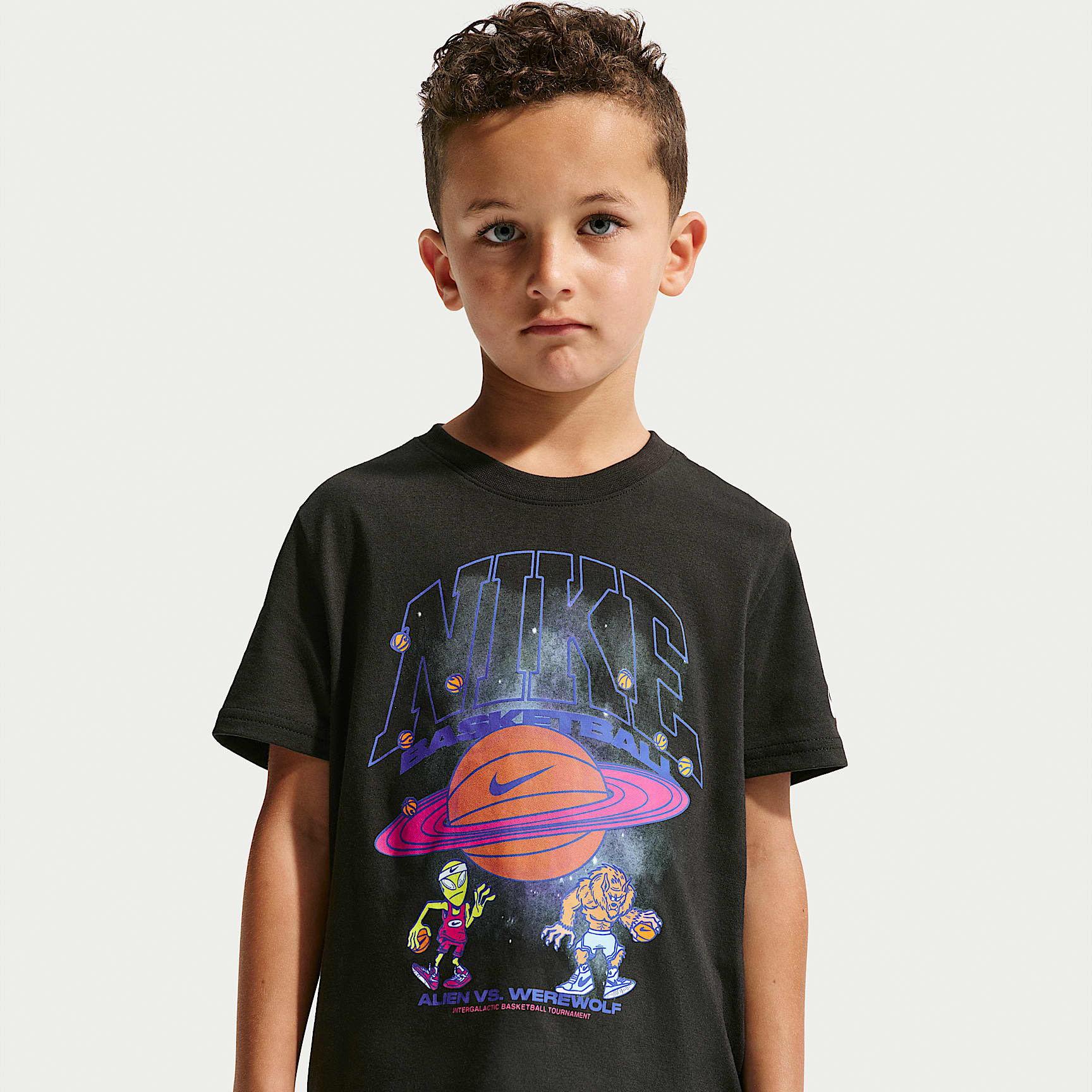 Nike Little Kids' Planet Bball T-Shirt