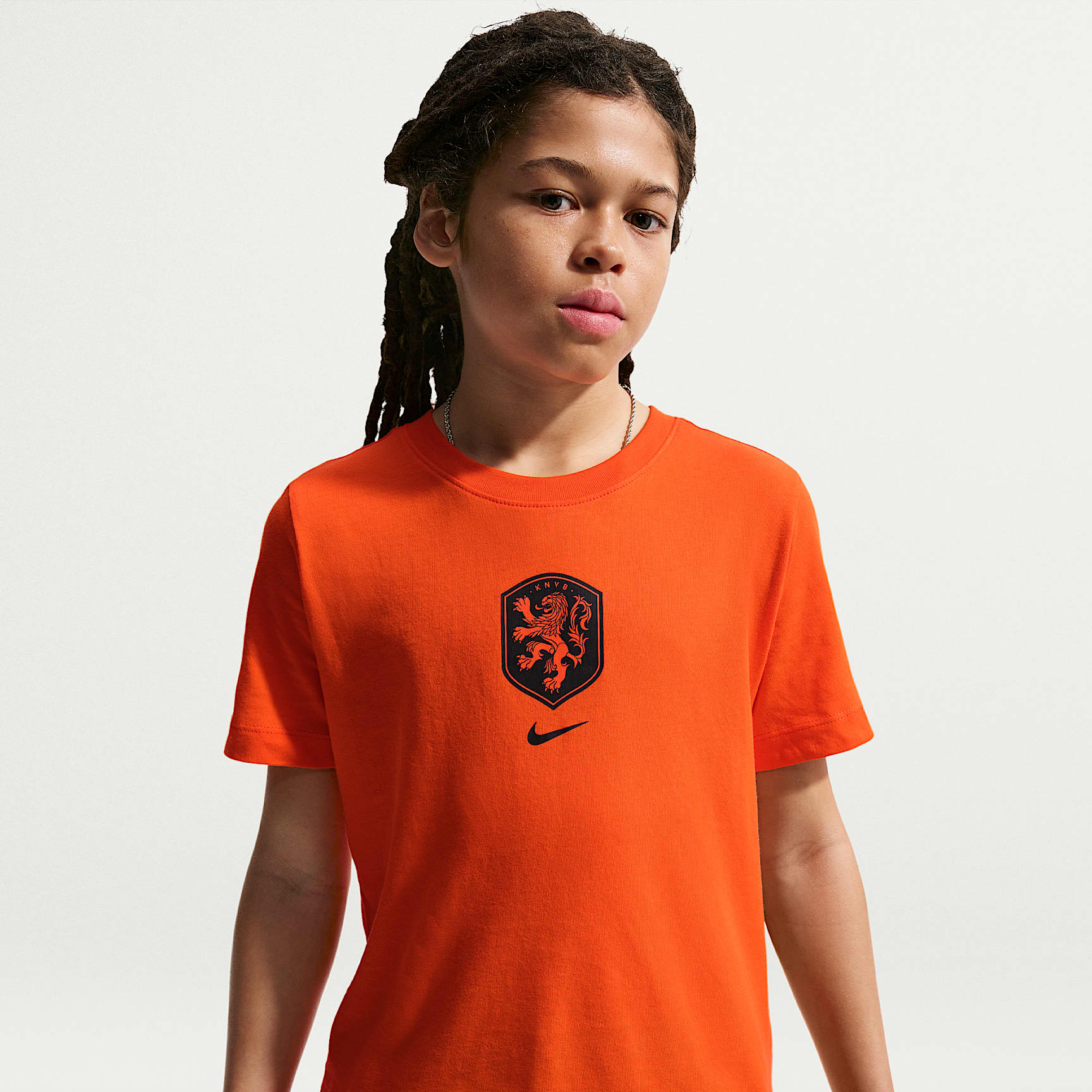 Netherlands Older Kids' Nike Football T-Shirt