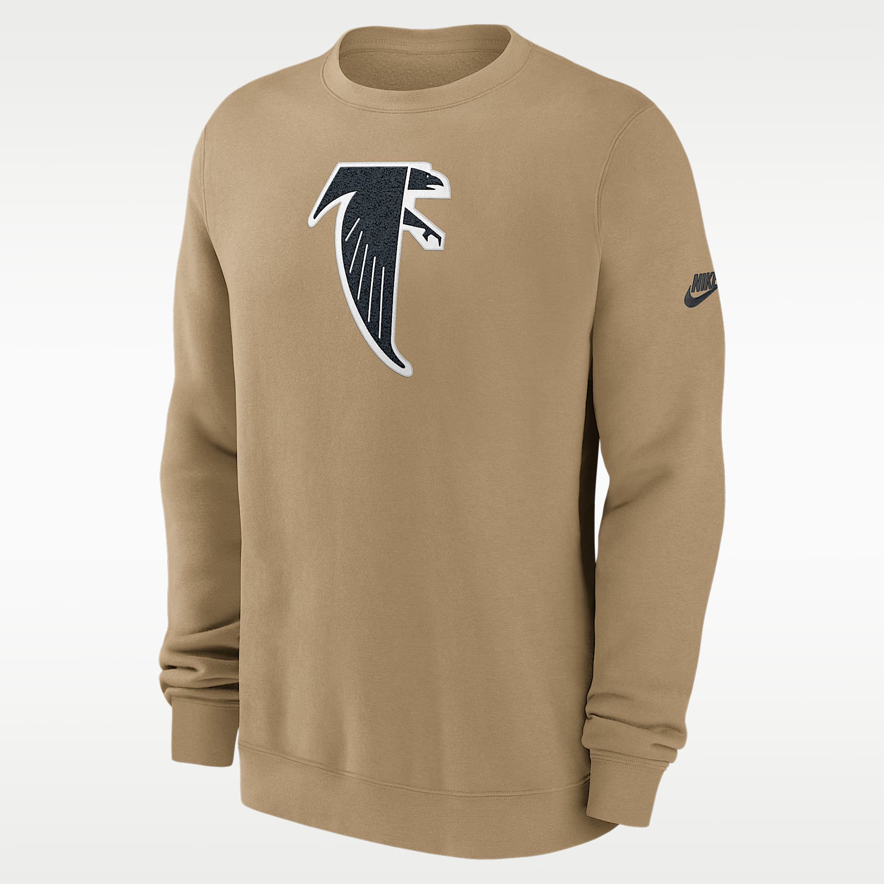 Atlanta Falcons Swing Pass Rewind Club Men's Nike NFL Pullover Crew