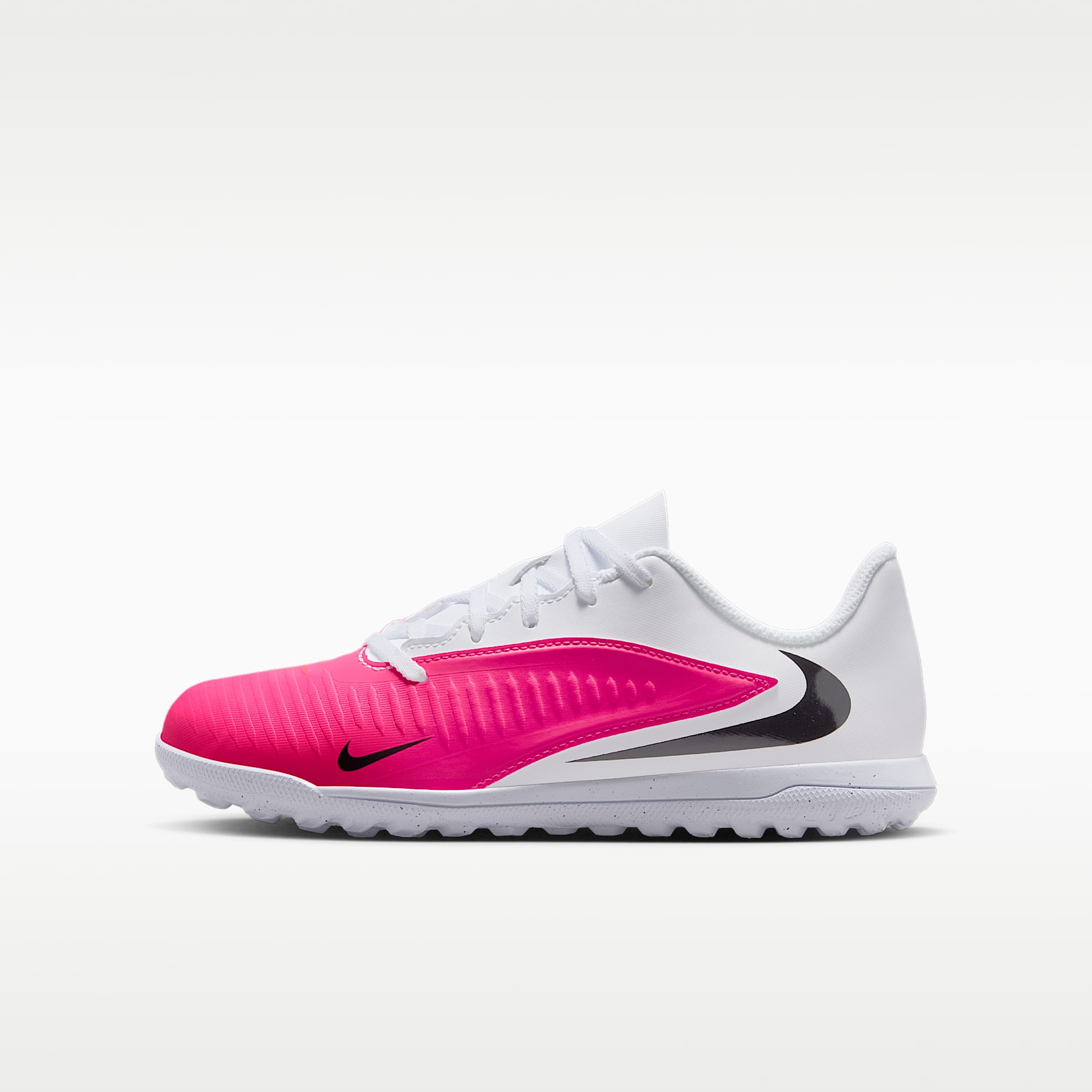 Nike Jr. Phantom 6 Low Club Big Kids' Turf Soccer Shoes