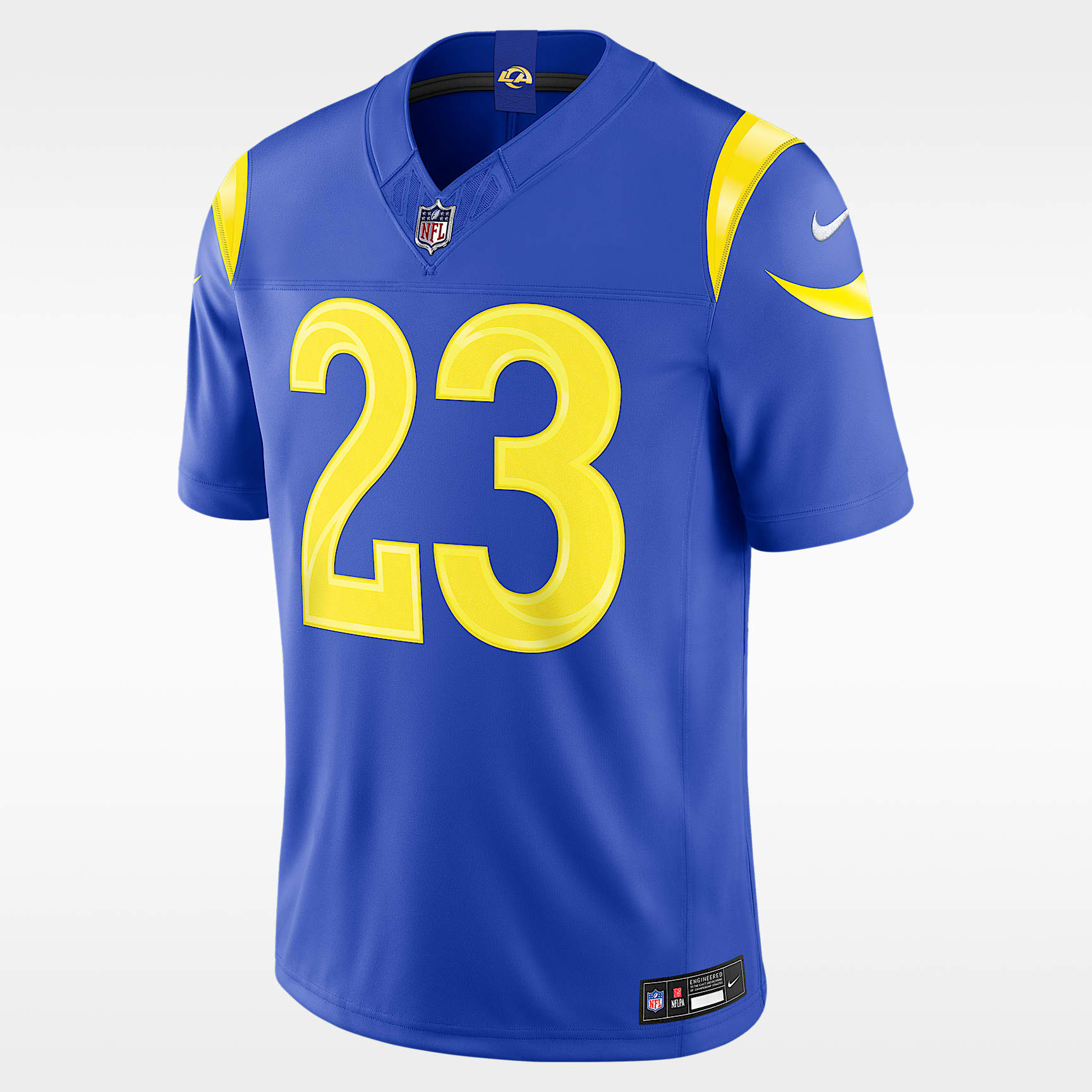 Kyren Williams Los Angeles Rams Men's Nike Dri-FIT NFL Limited Jersey