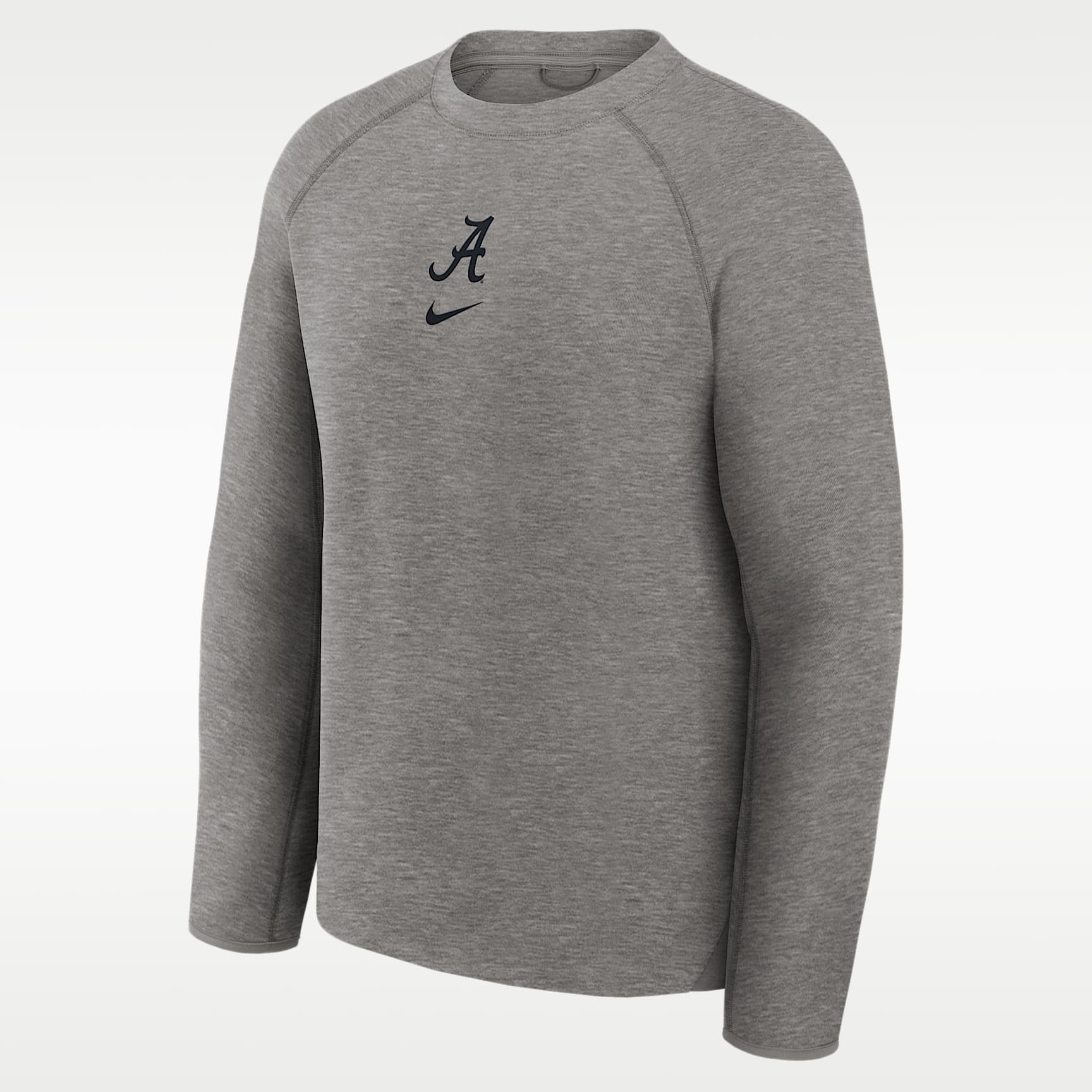 Alabama Tech Fleece Men's Nike College Pullover Crew