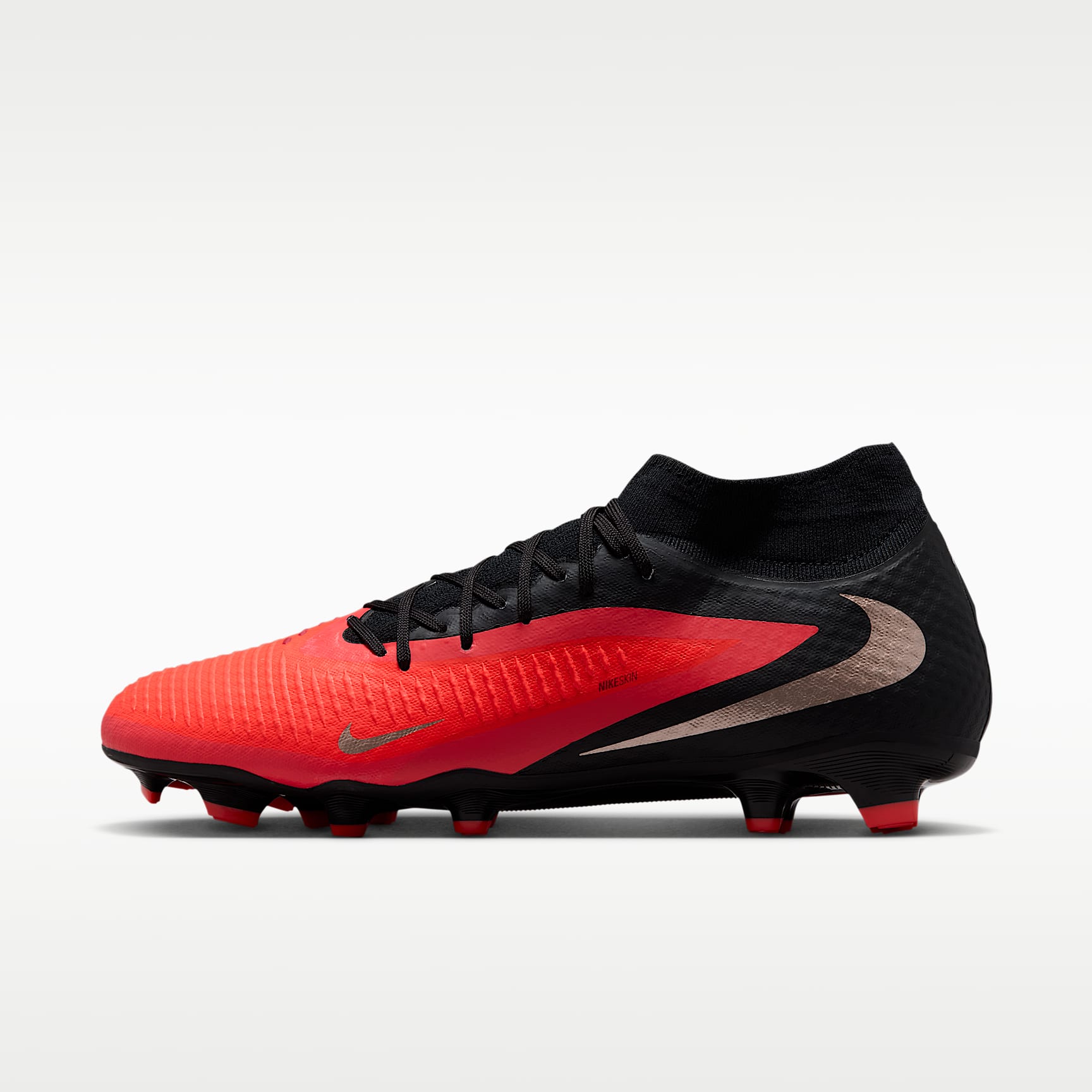 Nike Phantom 6 High Academy Tacos de fútbol para terrenos múltiples