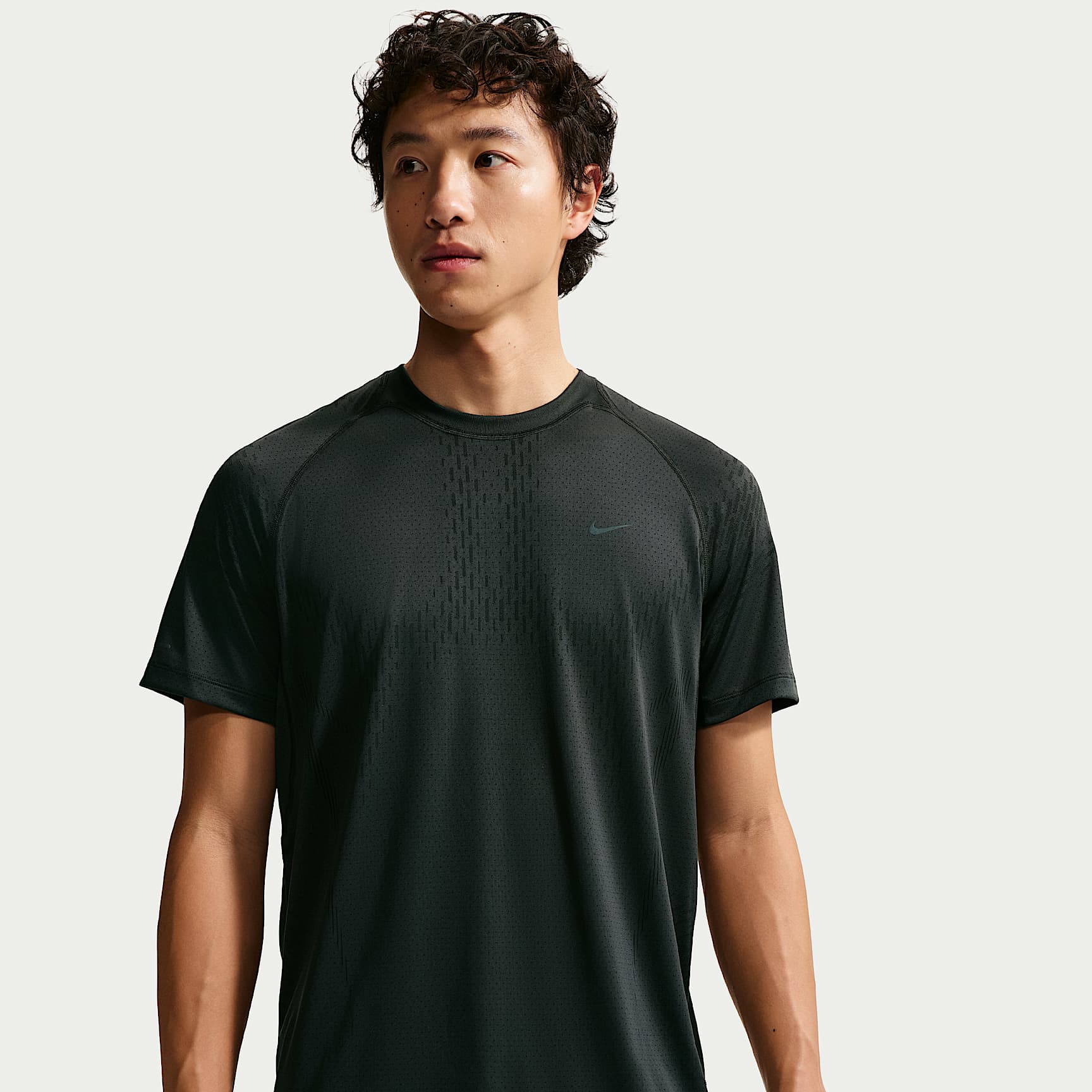 ナイキ ストライド メンズ Dri-FIT ADV ショートスリーブ ランニングトップ