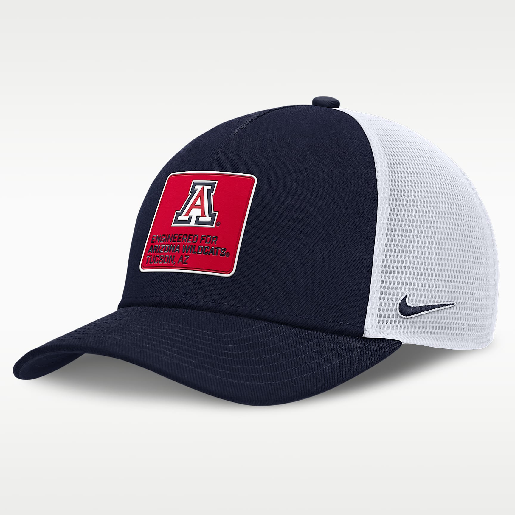 Arizona On-Field Rise Engineered Men's Nike College Trucker Adjustable Hat