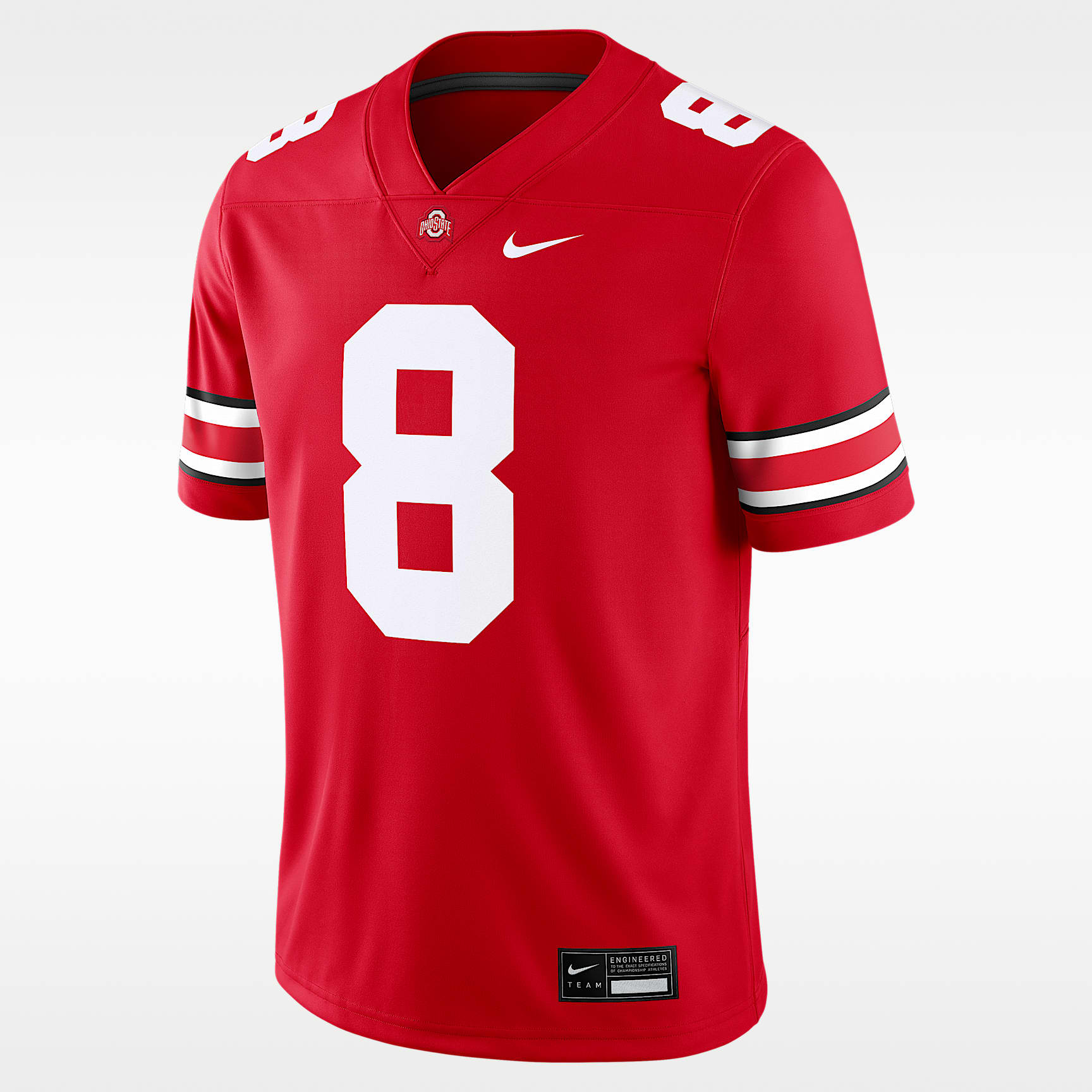 Arvell Reese Ohio State Buckeyes 2026 NFL First Draft Pick Men's Nike NFL Game Jersey