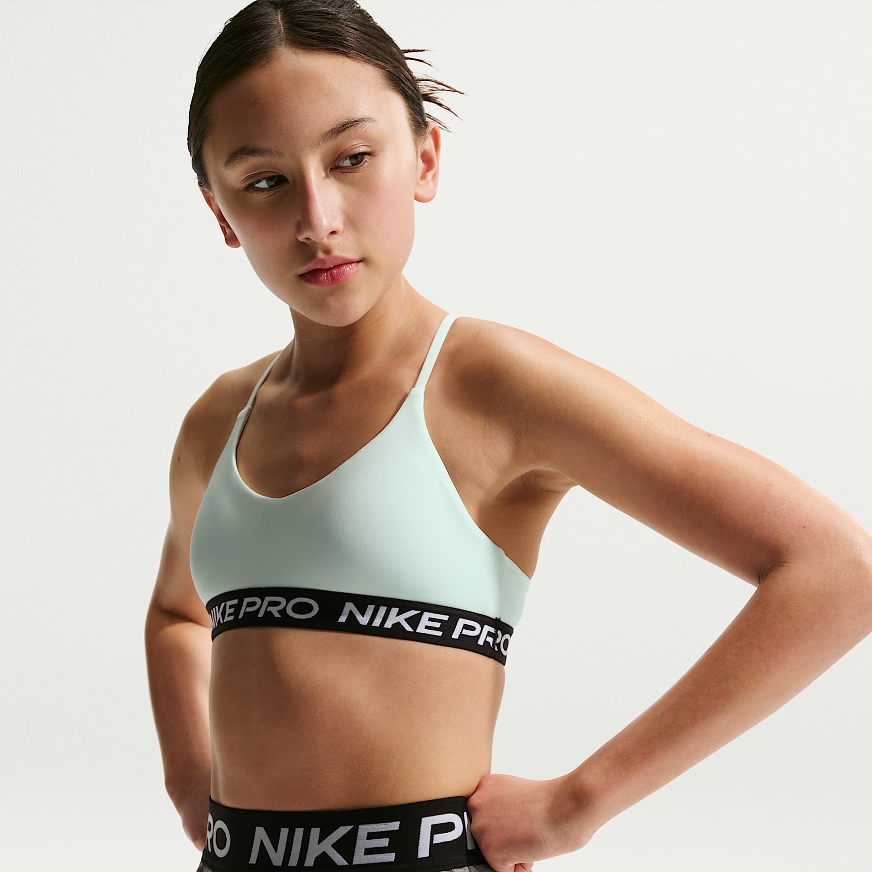 Nike Pro Big Kids' (Girls') Indy Bra