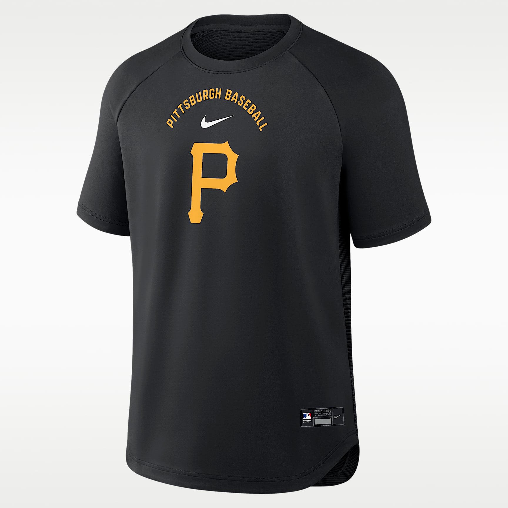 Pittsburgh Pirates Authentic Collection Batting Practice Pregame Men's Nike Dri-FIT MLB Top