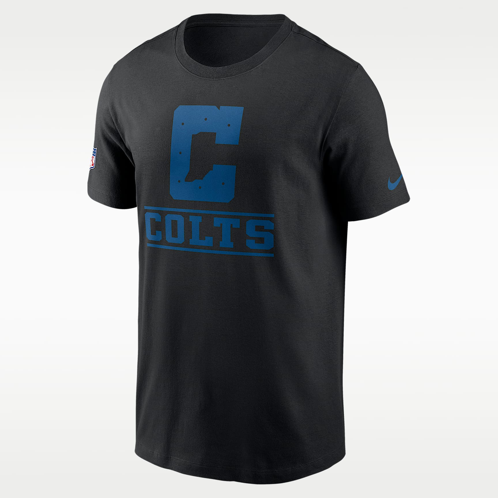 Indianapolis Colts Essential Men's Nike Dri-FIT NFL Long-Sleeve T-Shirt