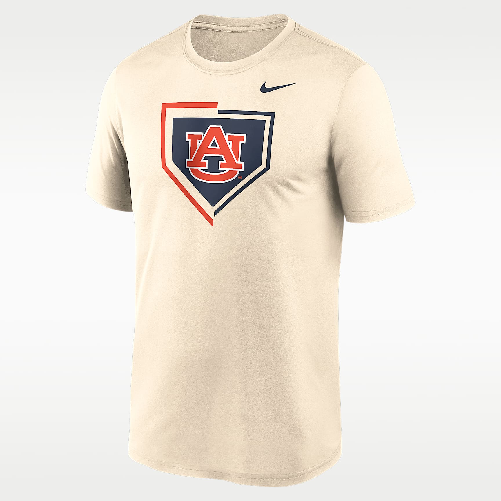 Playera universitaria Nike Dri-FIT para hombre Auburn Primetime Baseball Icon Legend