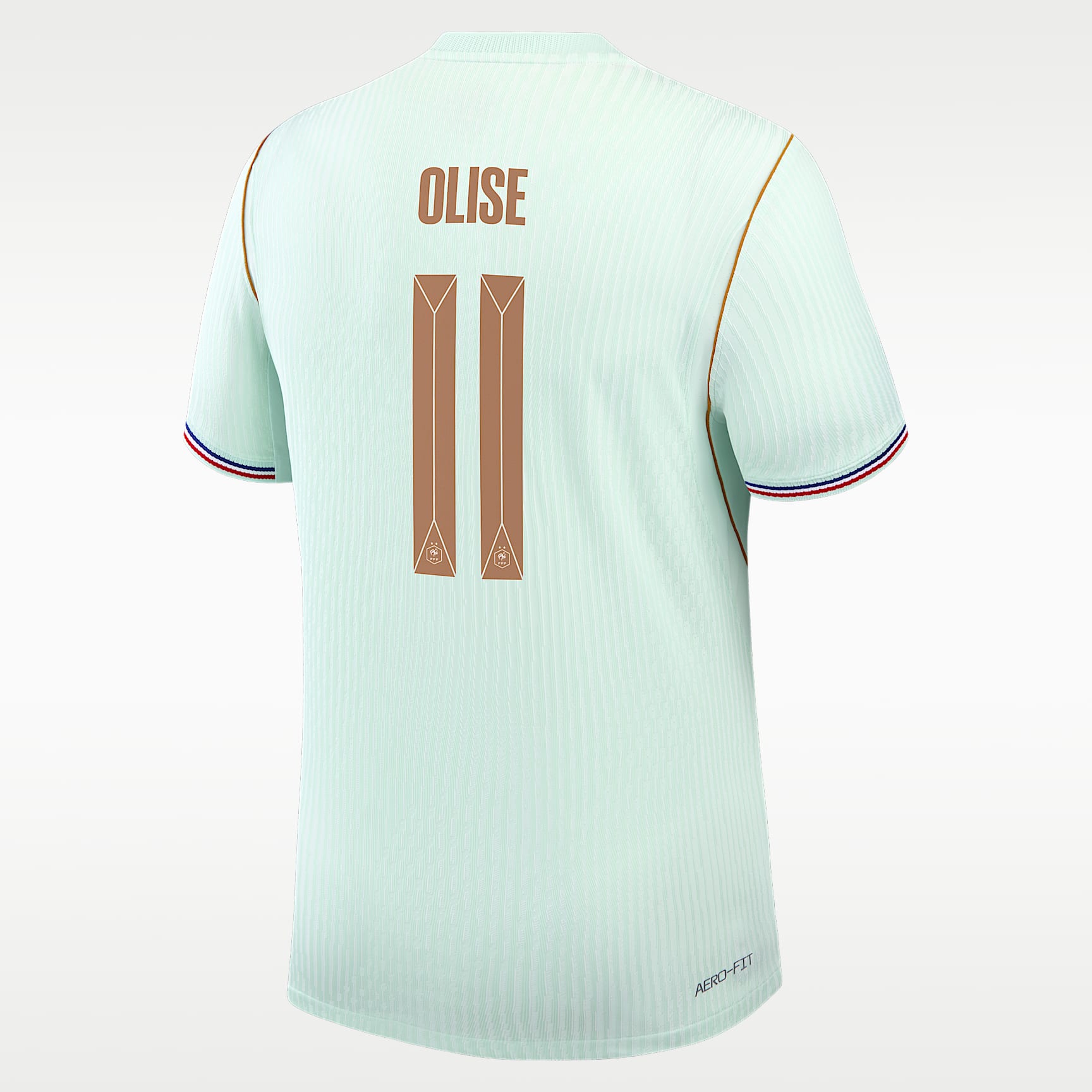 Michael Olise France National Team 2026 Match Away Men's Nike Dri-FIT ADV Soccer Jersey