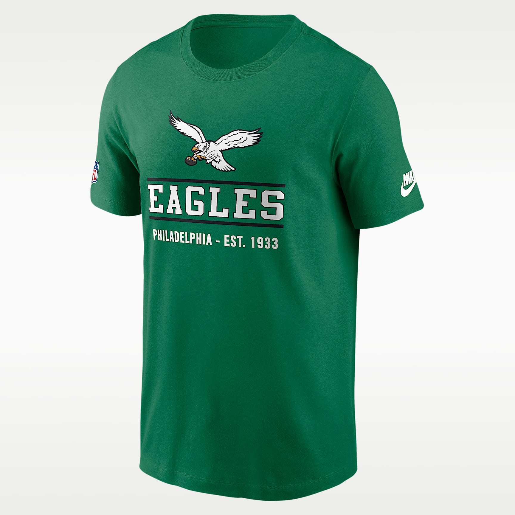 Philadelphia Eagles Essential Men's Nike Dri-FIT NFL Long-Sleeve T-Shirt
