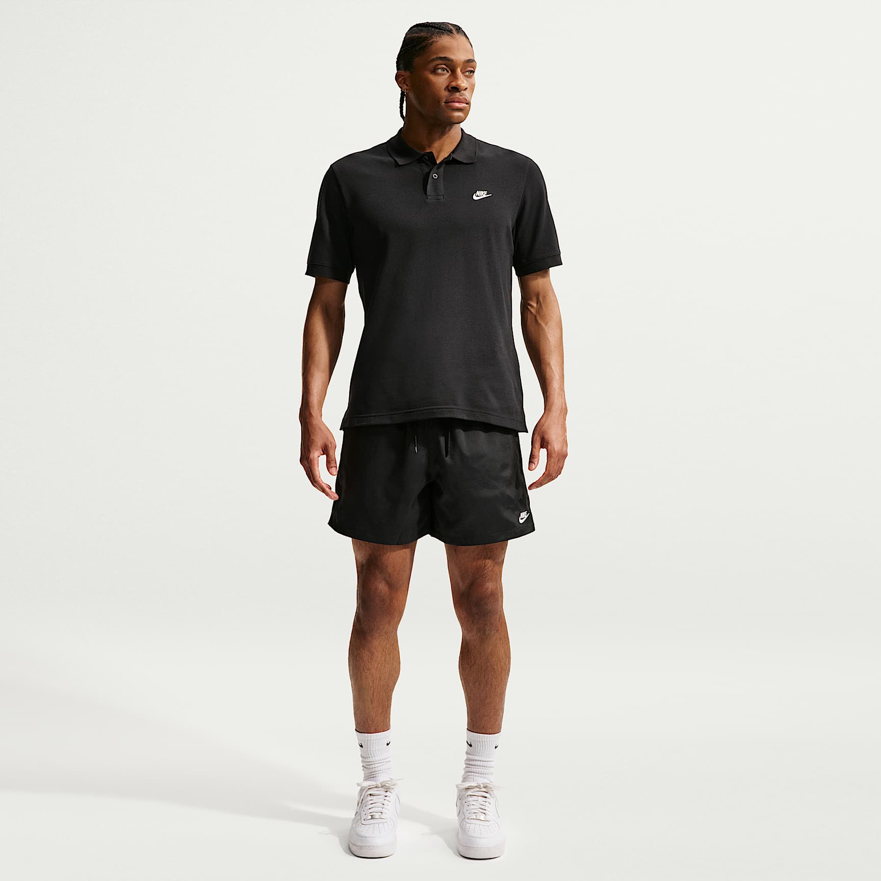 Nike Club Flow-Webshorts für Herren