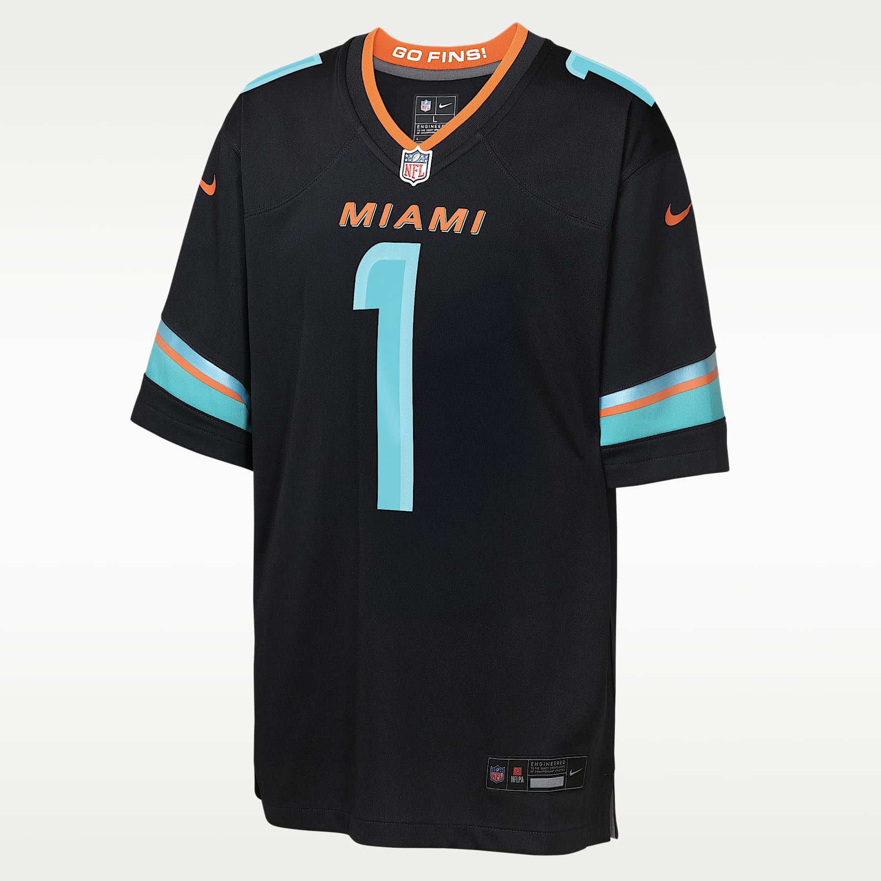 Tua Tagovailoa Miami Dolphins Rivalries Collection Big Kids' Nike NFL Game Jersey