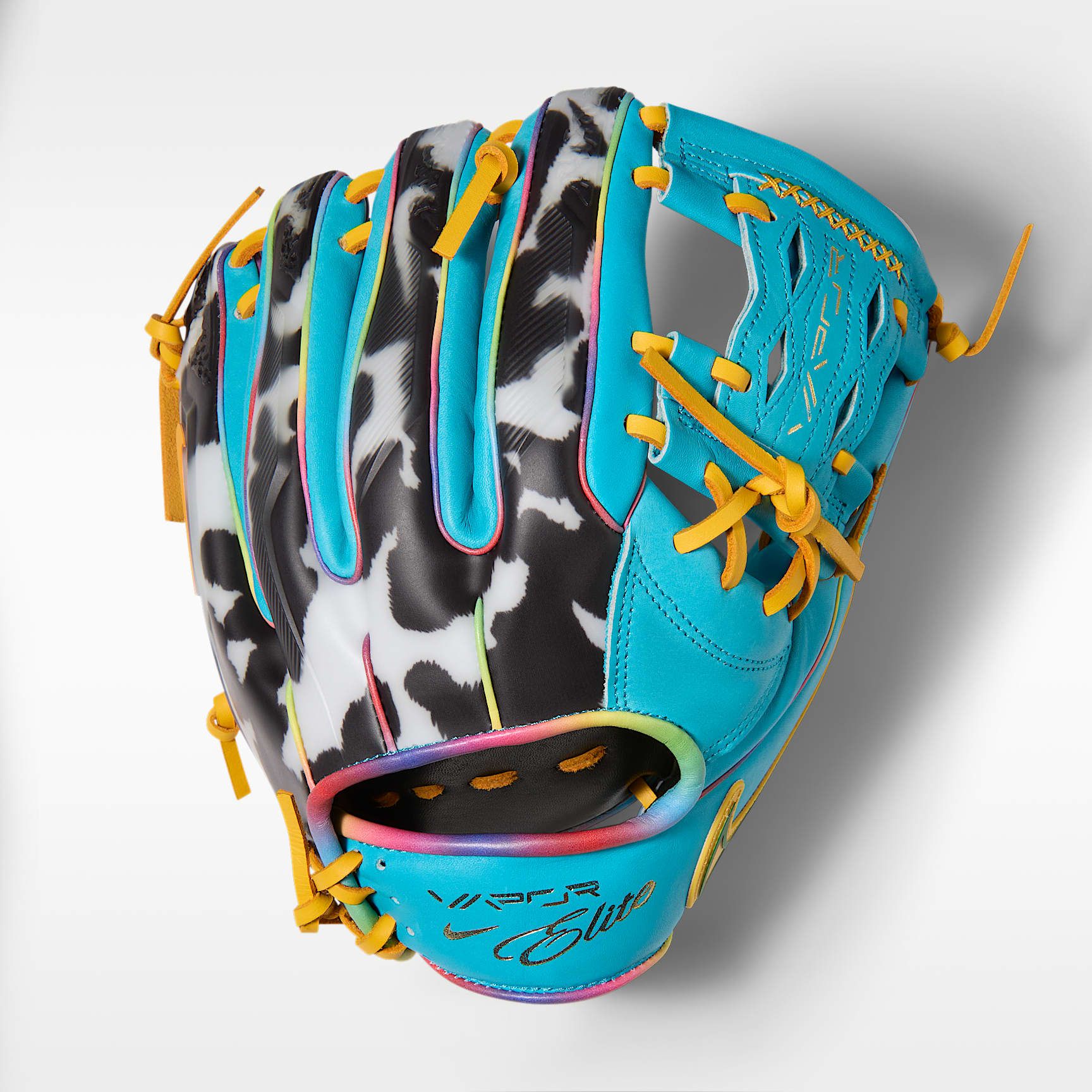 Nike Vapor Elite Baseball Infield Snake Eyes Web Fielding Glove - Right Hand Throw