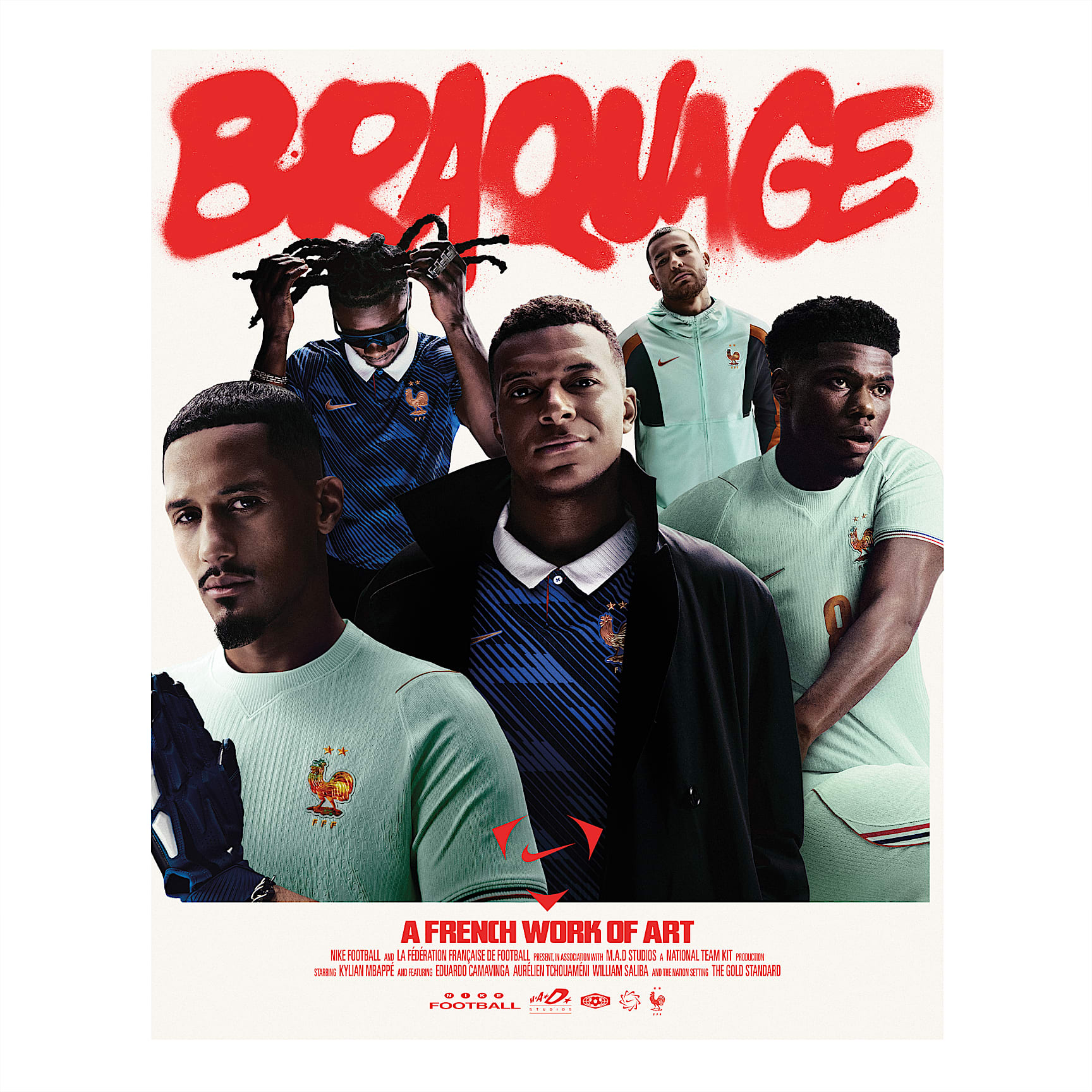 FFF Nike Poster 22” x 28”