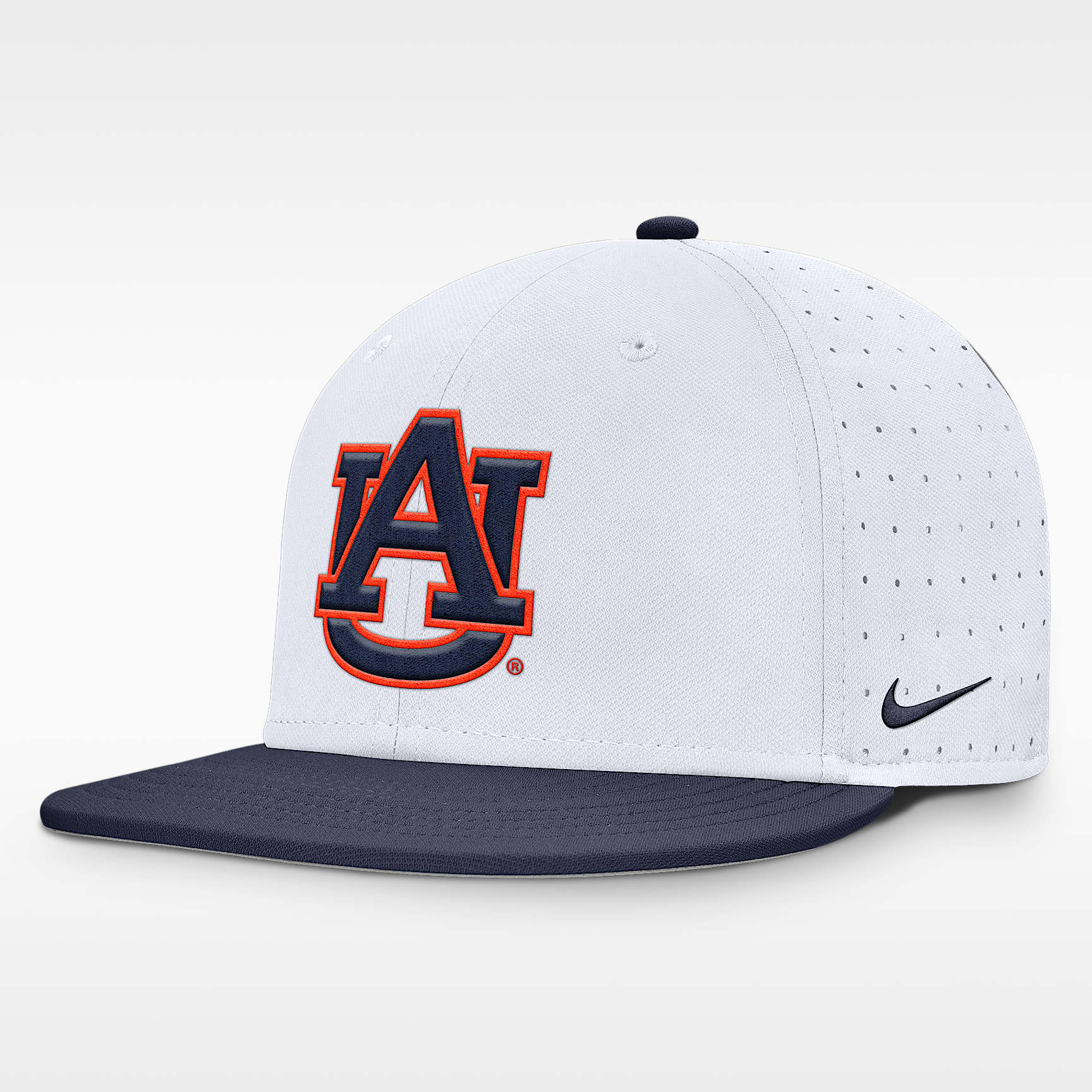 Auburn Dugout True Men's Nike Dri-FIT College Fitted Hat