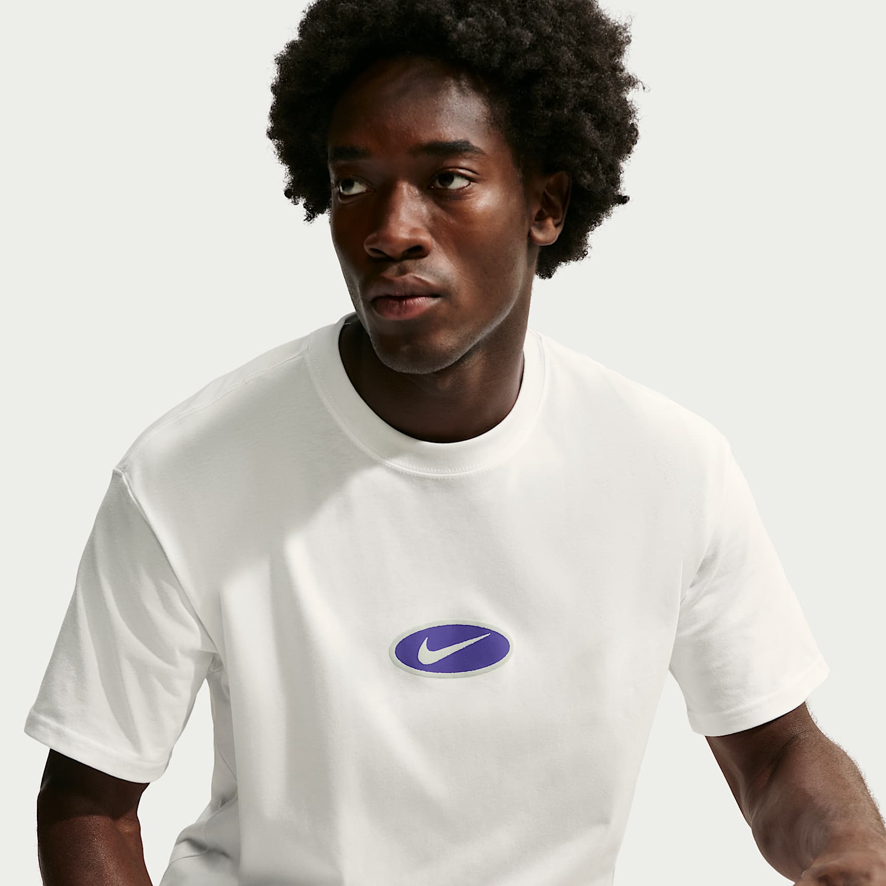 Nike-basket-T-skjorte til herre