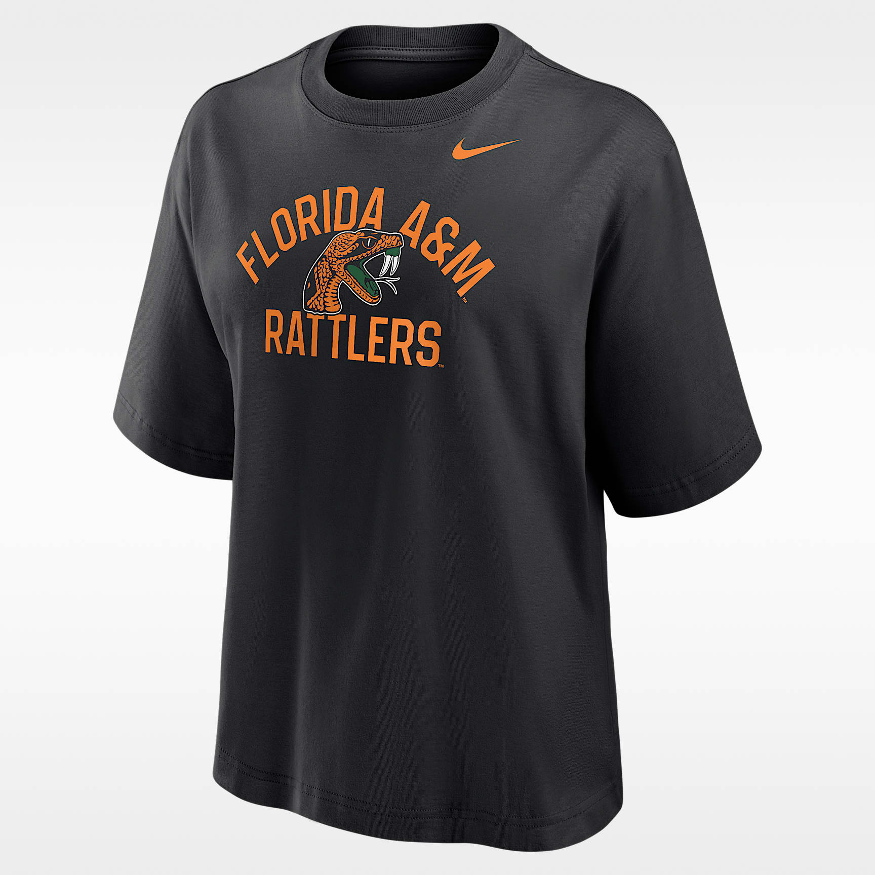 Nike College (Florida A&M University) Women's Boxy T-Shirt