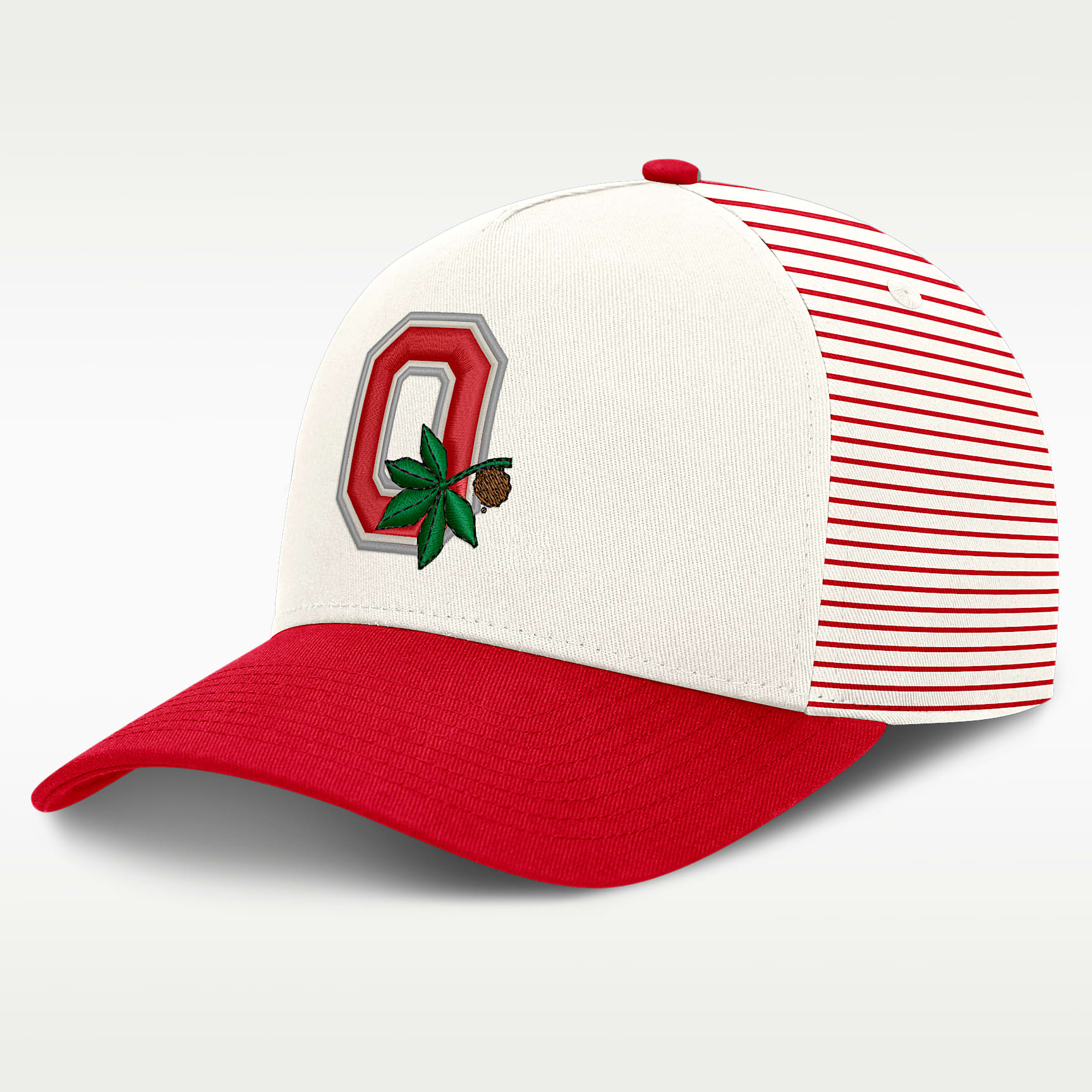 Ohio State Rise Men's Nike Dri-FIT College A-Frame Adjustable Hat