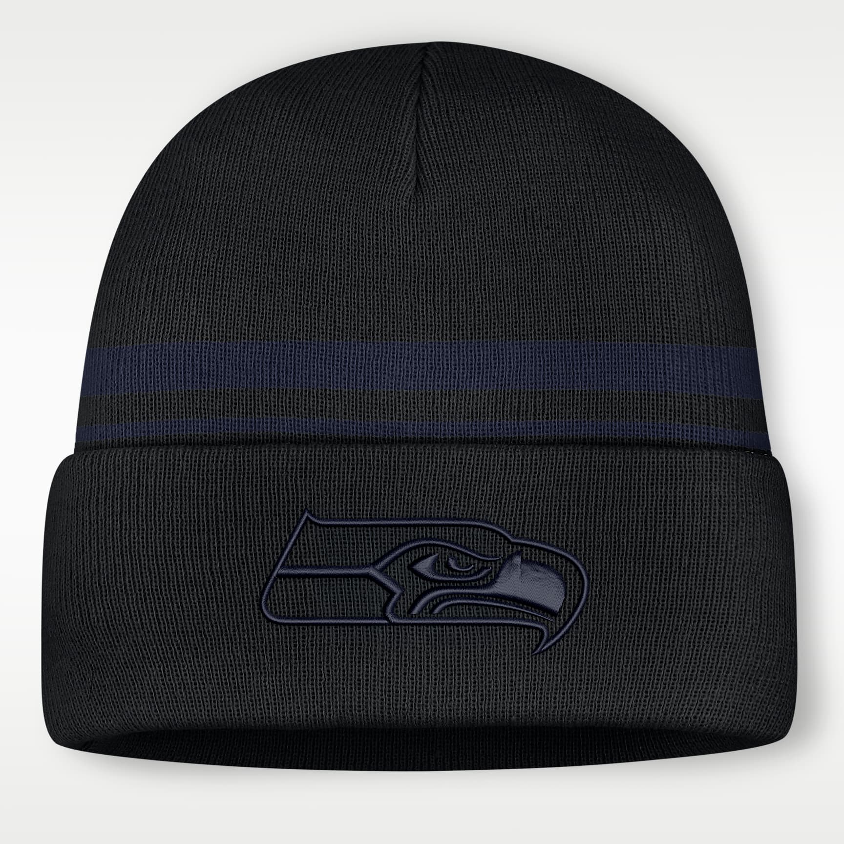Seattle Seahawks Primetime Utility Men's Nike NFL Cuffed Beanie