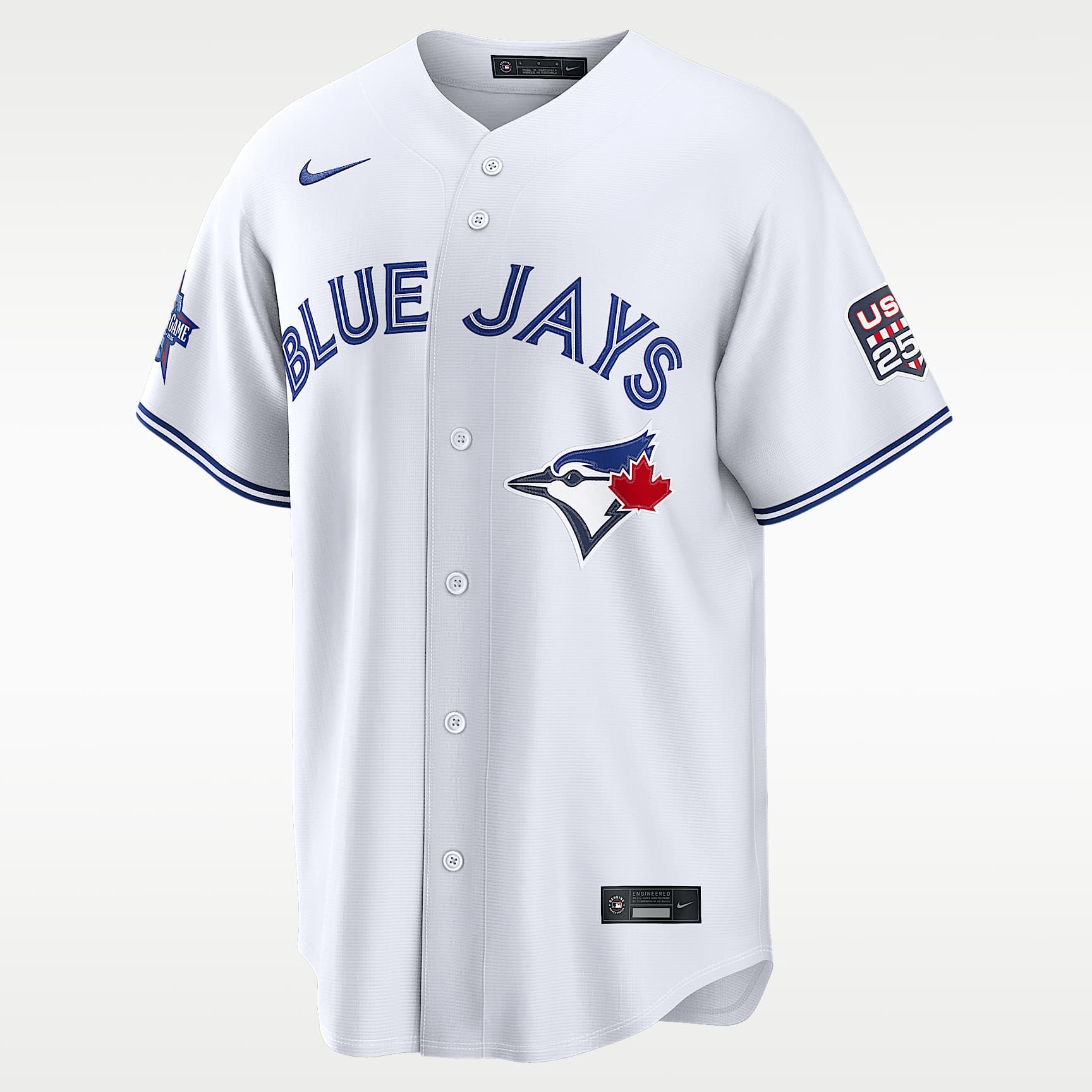 Jersey Nike Stadium de la MLB para hombre, de Vladimir Guerrero Jr. de los Toronto Blue Jays All-Star Game 2026