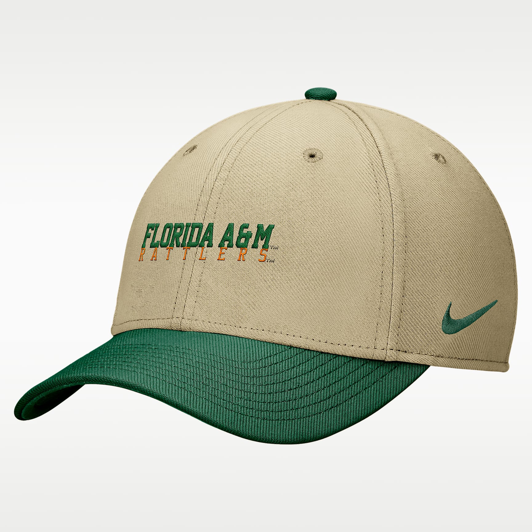 Nike College (Florida A&M University) Dri-FIT SwooshFlex Cap