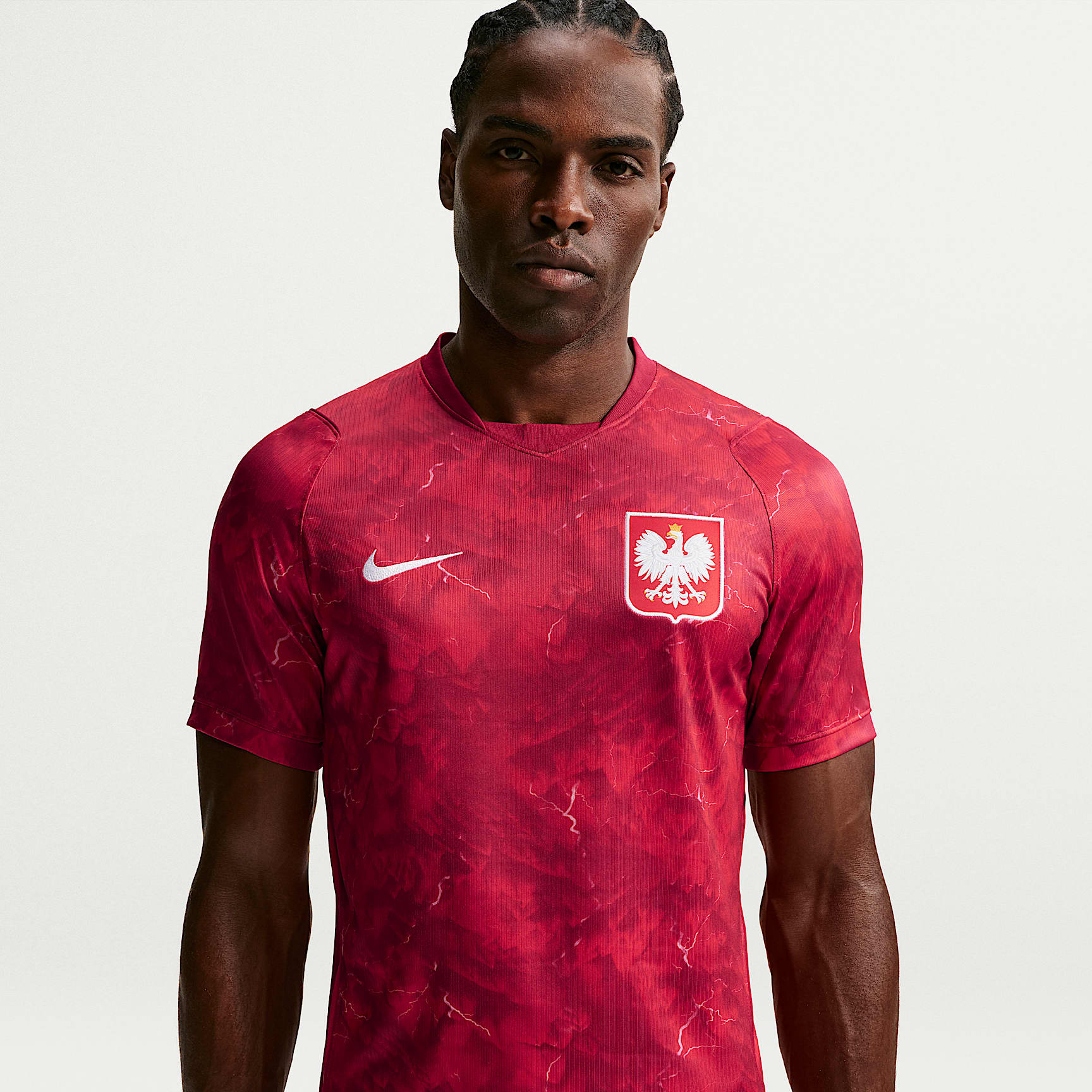 Poland 2026/27 Older Kids' Nike Dri-FIT Football Replica Shirt