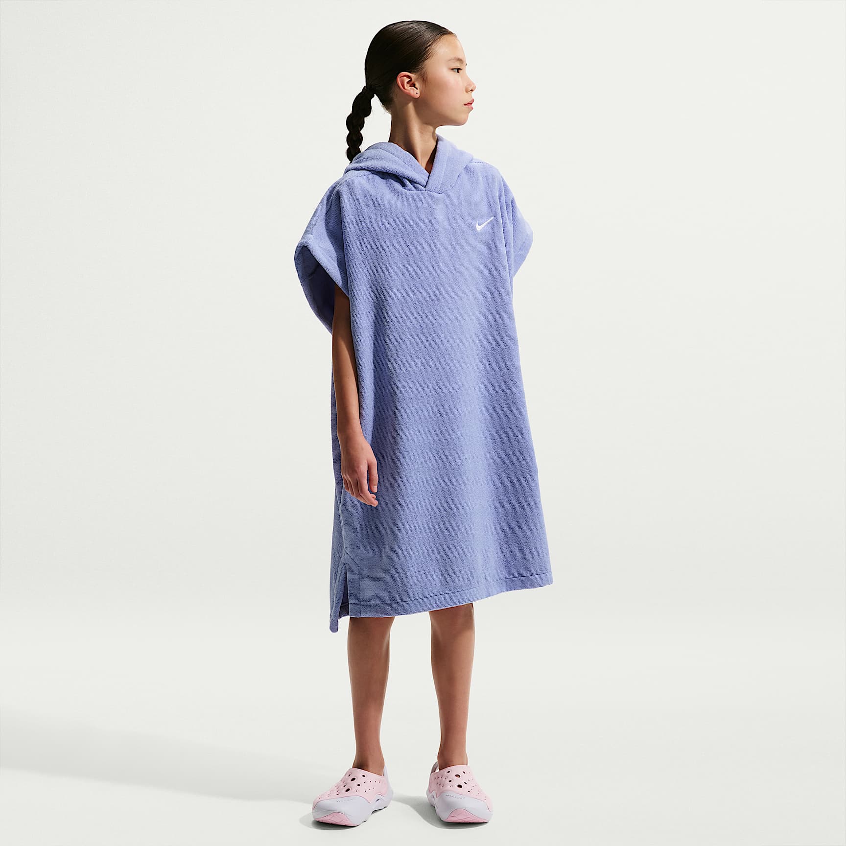 Nike Swim Changing Towel Big Kids' (Unisex) Cover Up Top