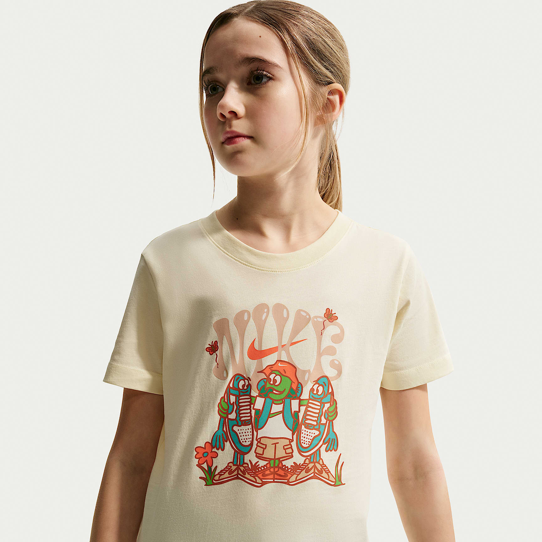 Nike Sportswear Big Kids' T-Shirt