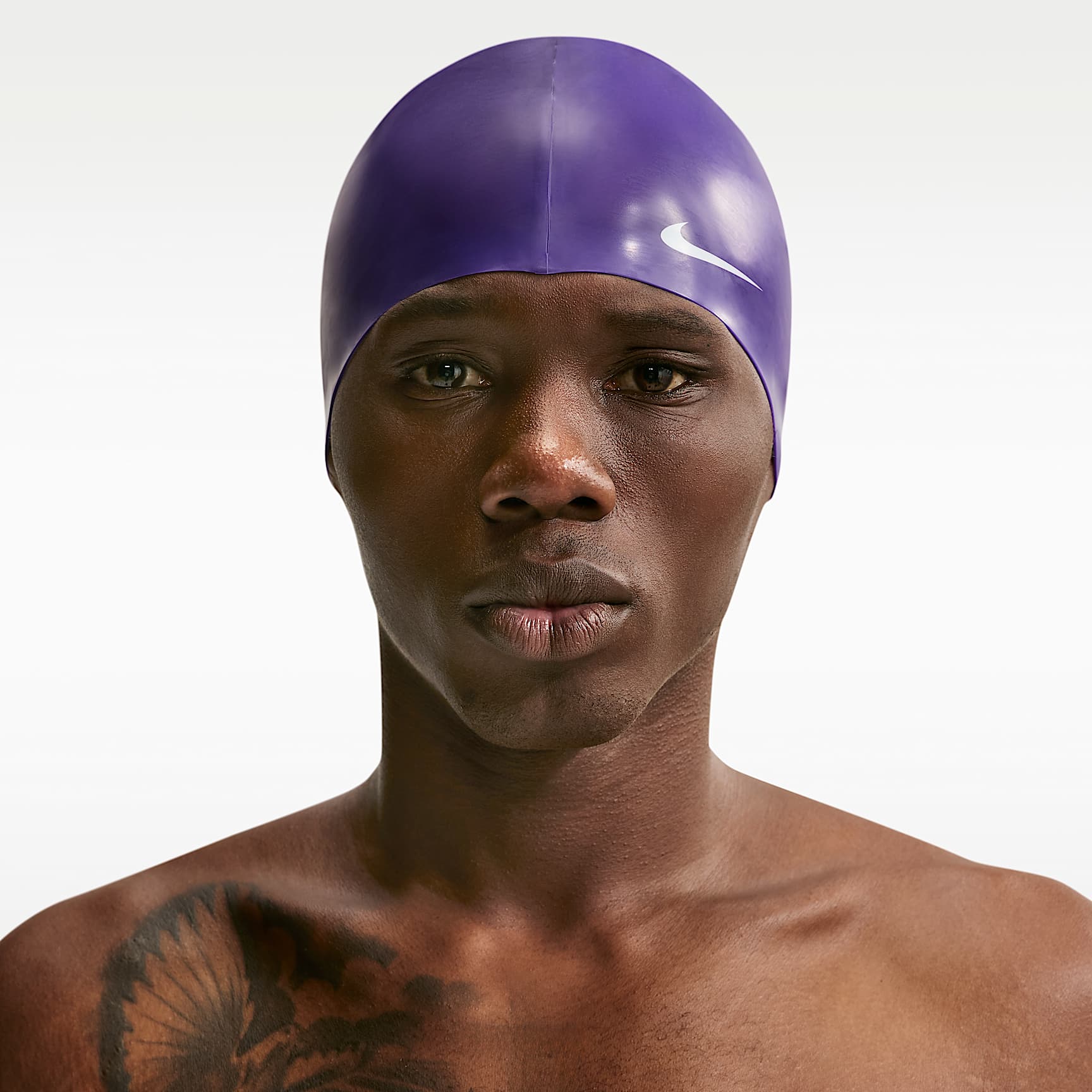 Gorra de silicona Nike Swim