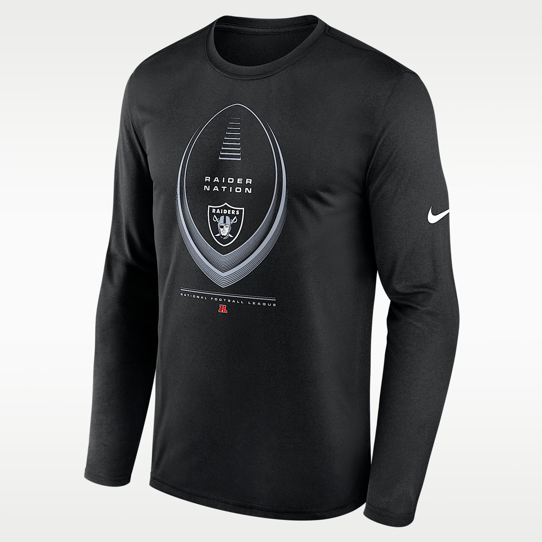 Las Vegas Raiders Legend Icon Men's Nike Dri-FIT NFL Long-Sleeve T-Shirt