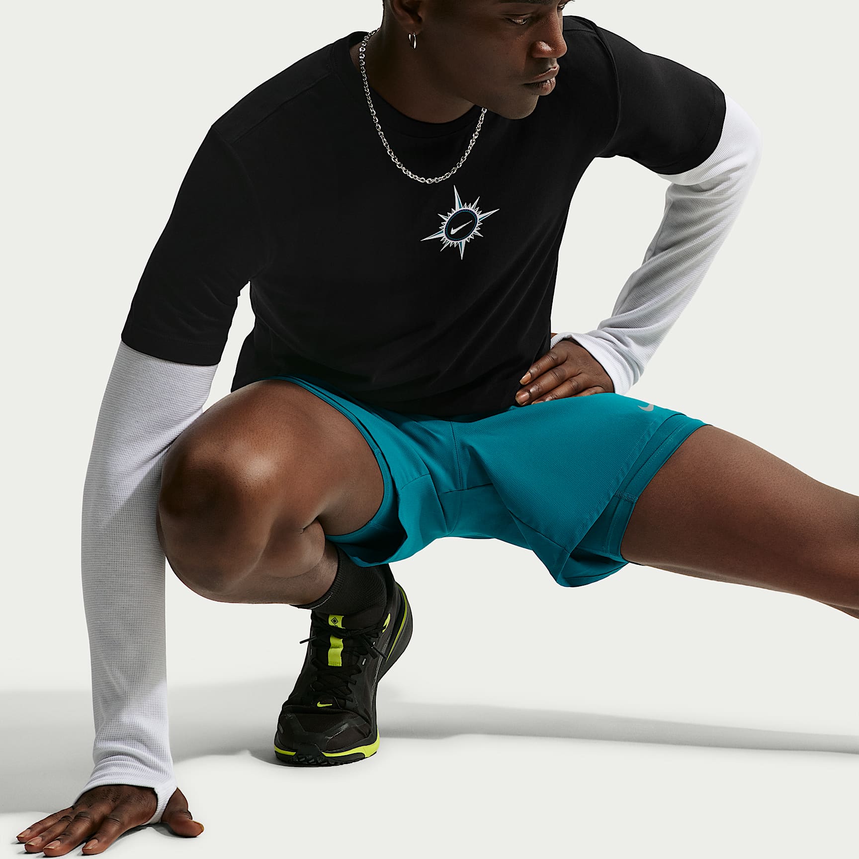 T-shirt da running Dri-FIT con grafica Nike – Uomo