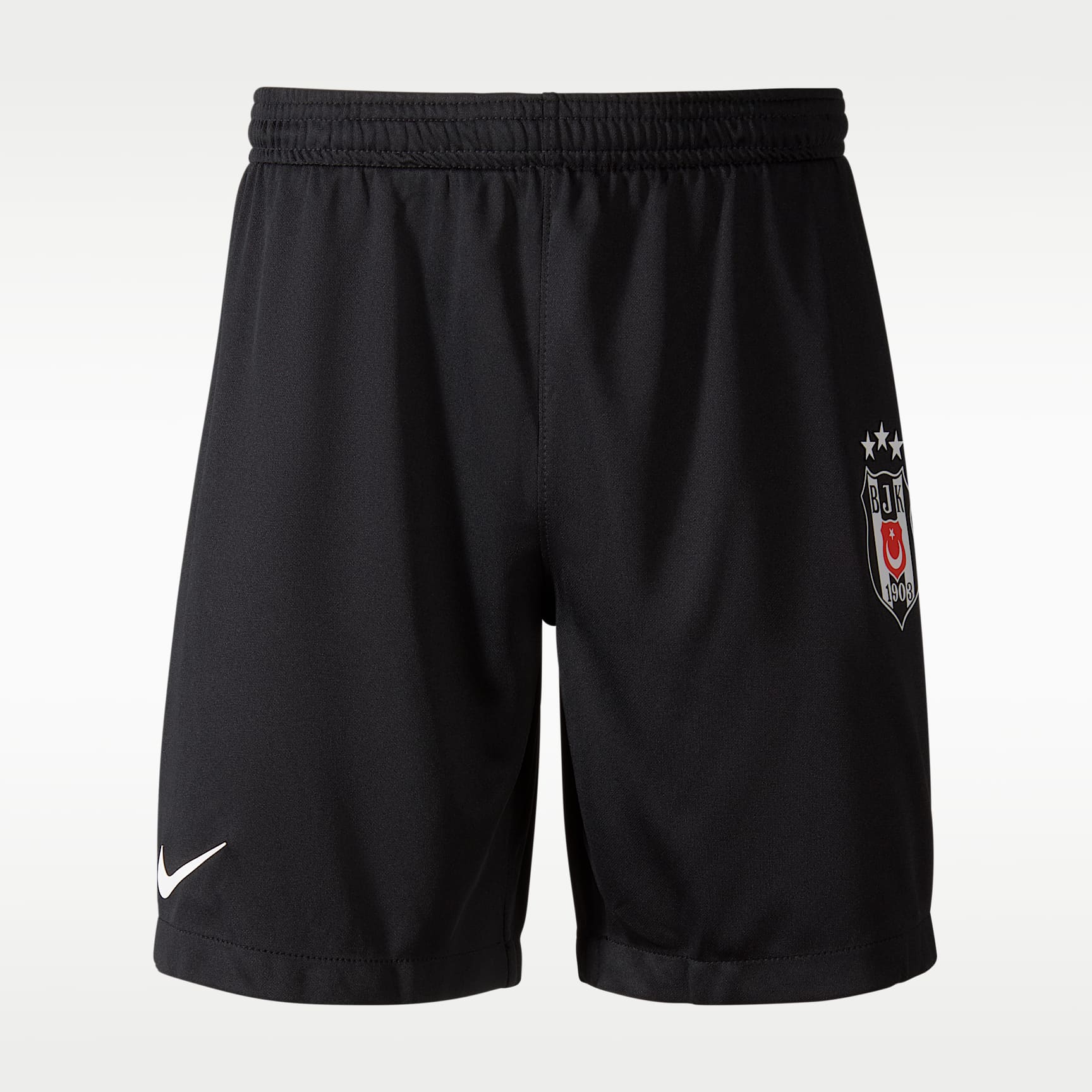 Beşiktaş J.K. Older Kids' Nike Football Knit Shorts