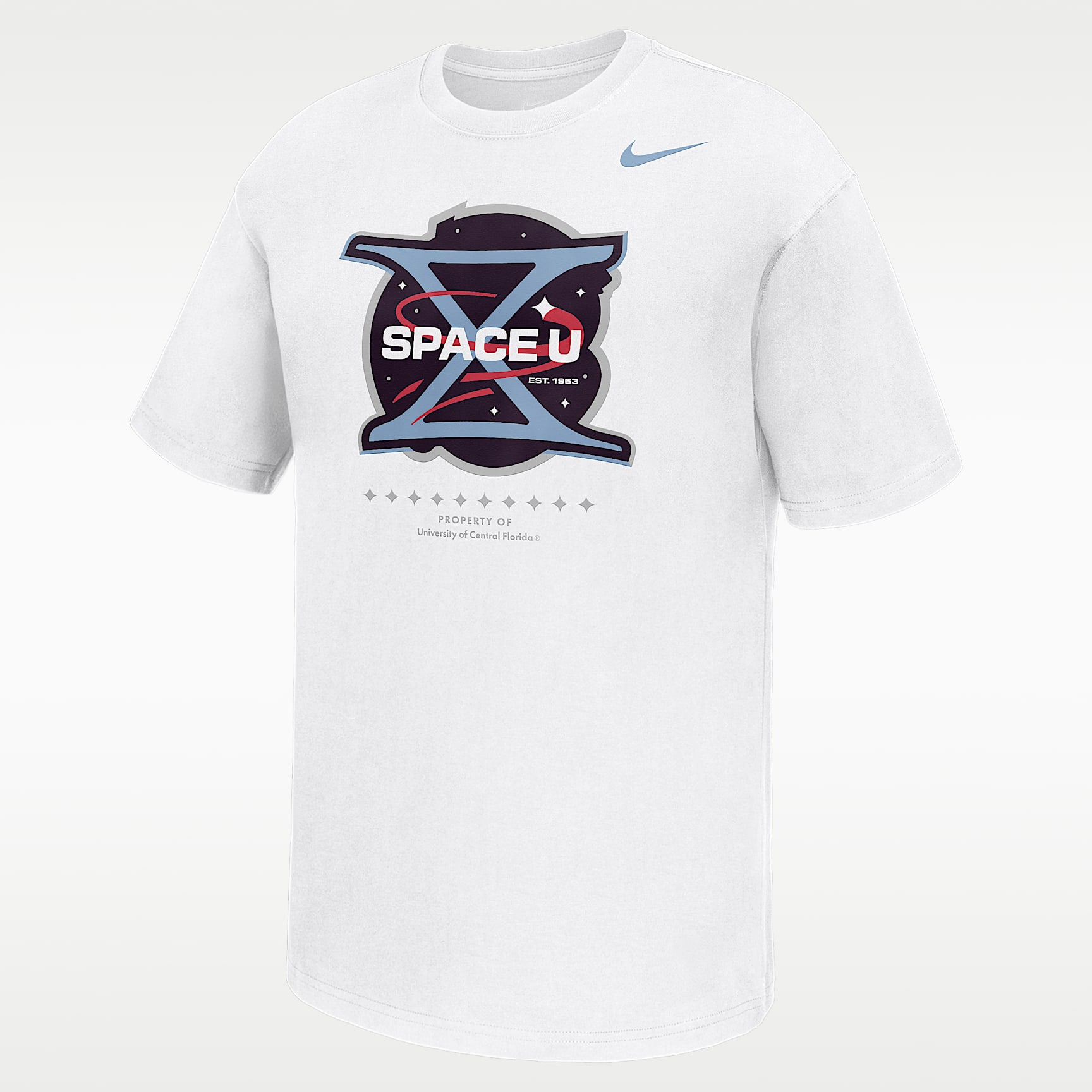 Playera universitaria Nike para hombre UCF Space Game