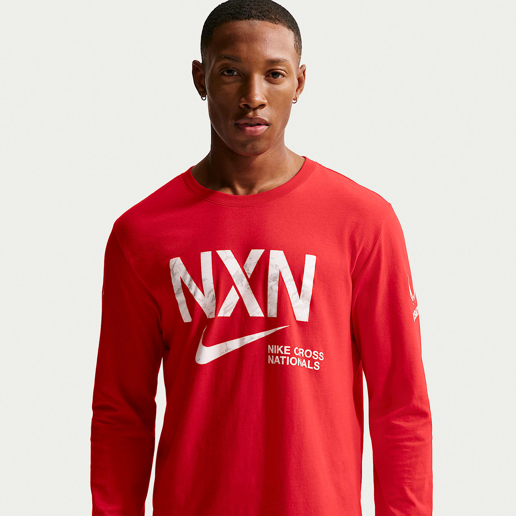 Nike 2025 NXN Men's Long-Sleeve Running T-Shirt