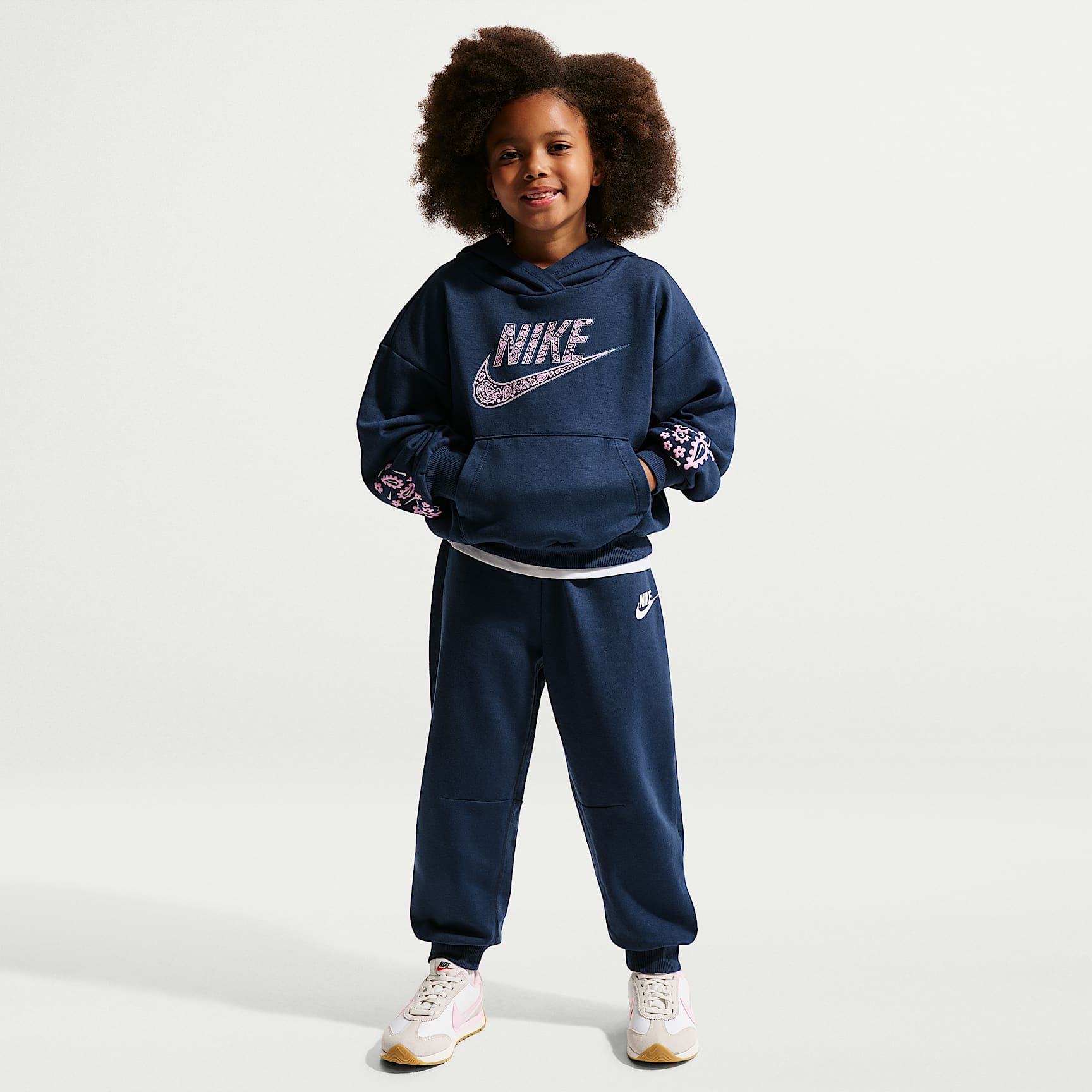 Nike Younger Kids' Juxta-Girl Boxy T-Shirt