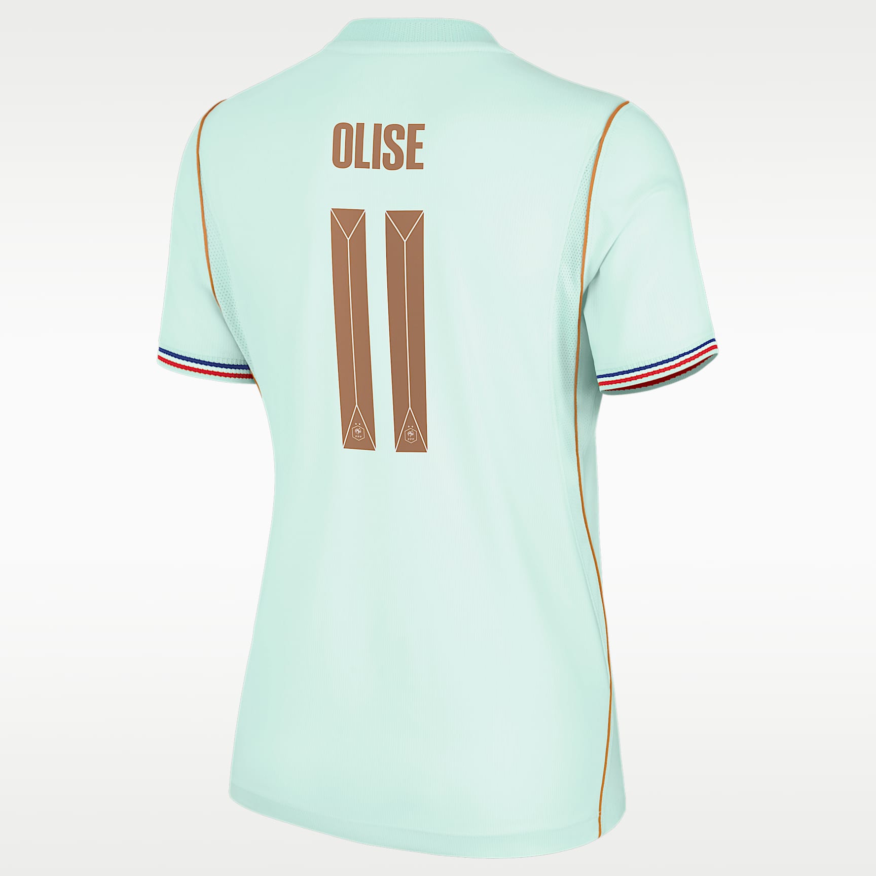 Michael Olise France National Team 2026 Stadium Away Women's Nike Dri-FIT Soccer Jersey