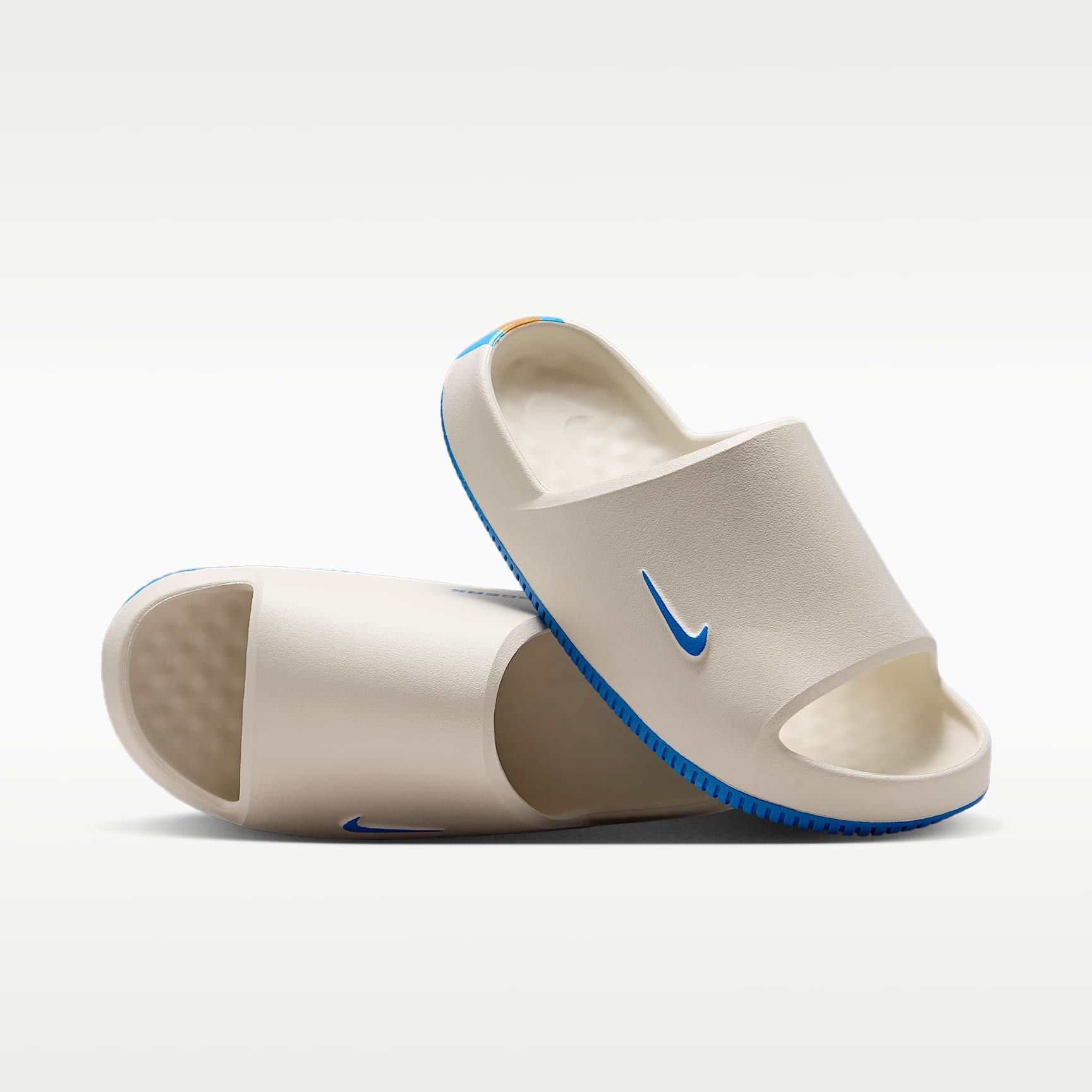 Chanclas Nike Calm de la NFL para hombre (Los Angeles Chargers)
