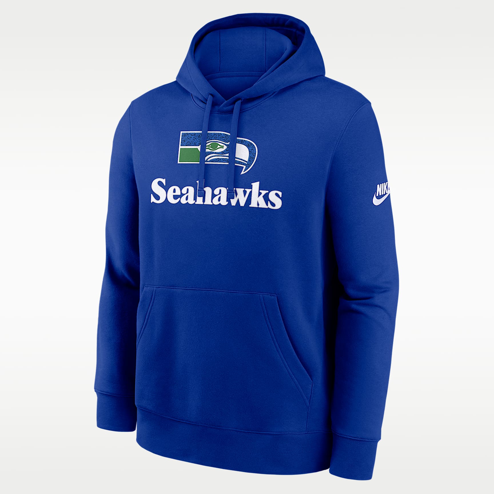 Seattle Seahawks Best Season Rewind Club Men's Nike NFL Pullover Hoodie