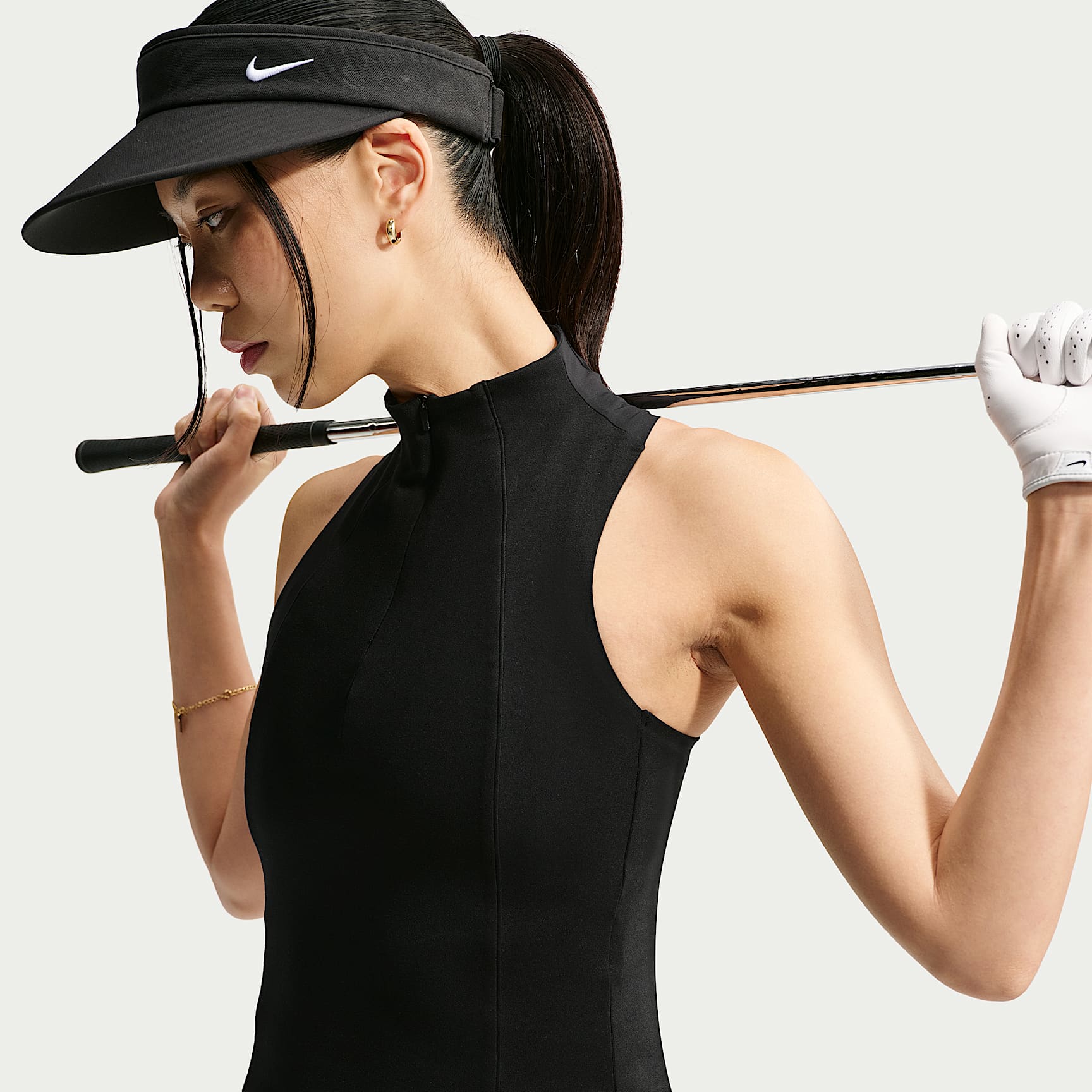 Nike Tailored Performance Women's Dri-FIT Sleeveless Golf Polo