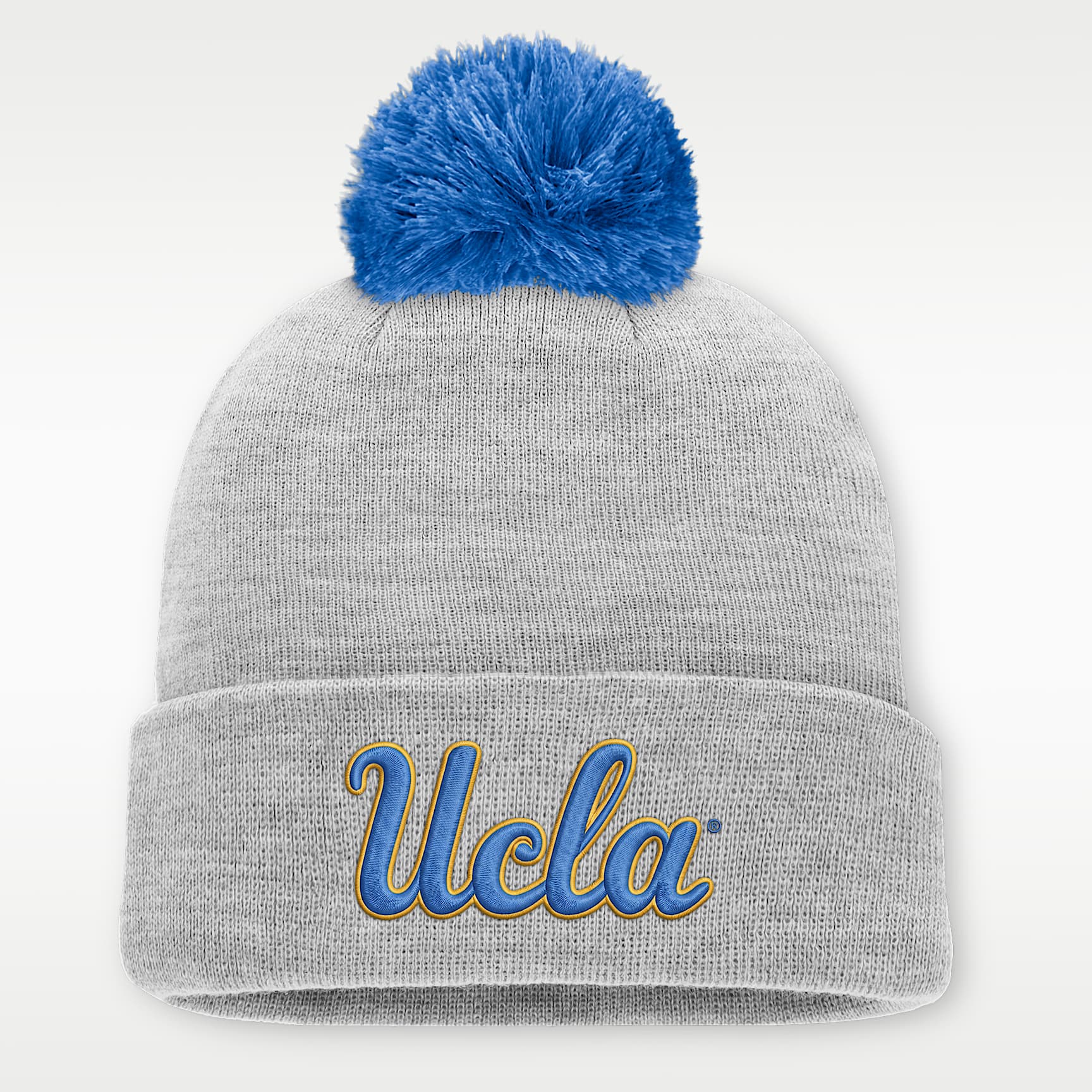 UCLA Peak Men's Jordan Brand College Cuffed Beanie