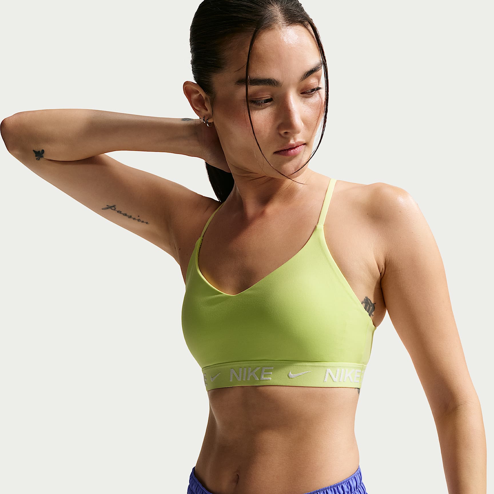 Nike Indy Light-Support Women's Padded Adjustable Sports Bra