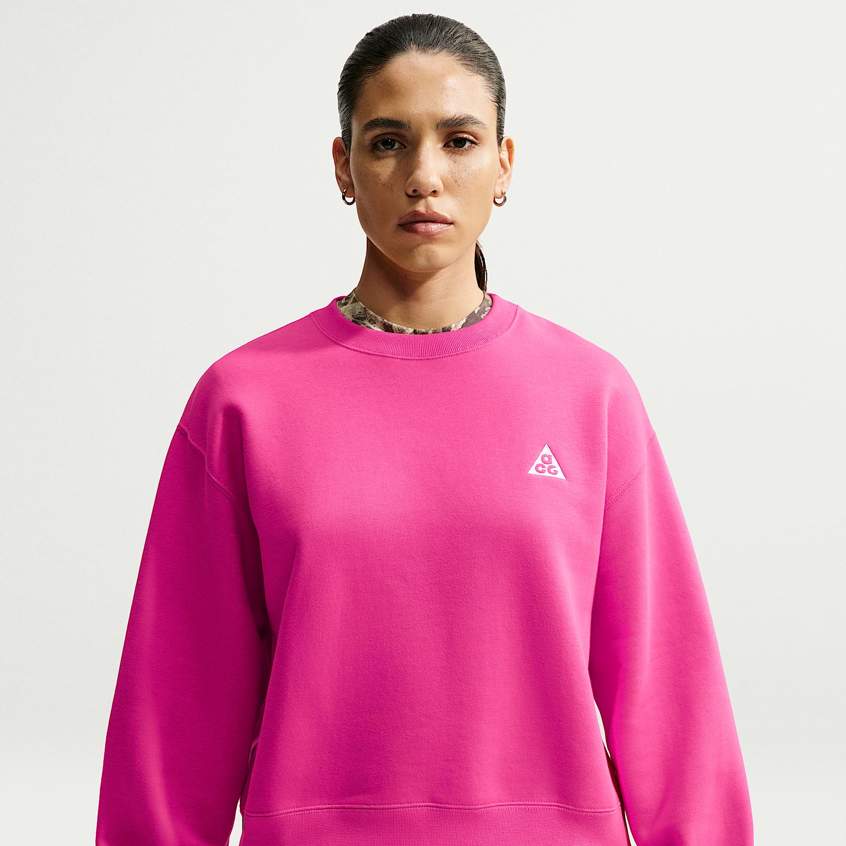Nike ACG "Tuff Fleece" Women's Therma-FIT Crew-Neck Sweatshirt