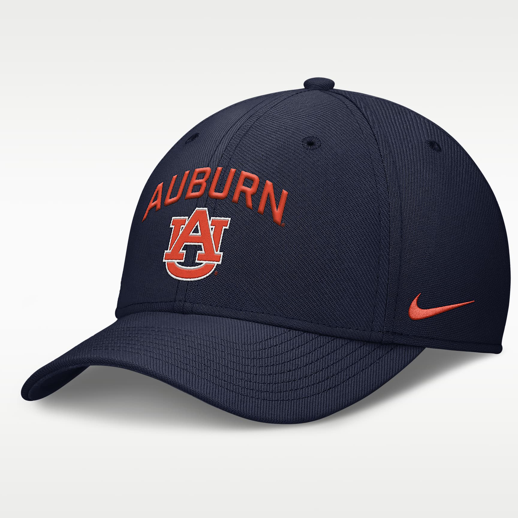 Auburn On-Field Rise Swoosh Men's Nike Dri-FIT College Hat