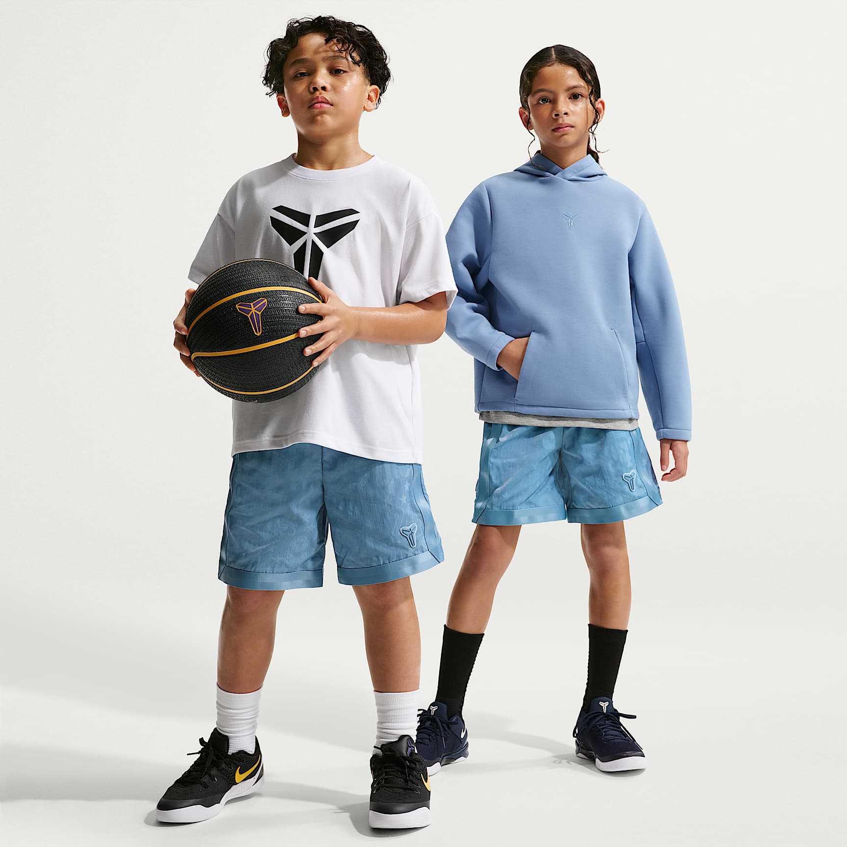 Kobe Big Kids' Basketball Shorts