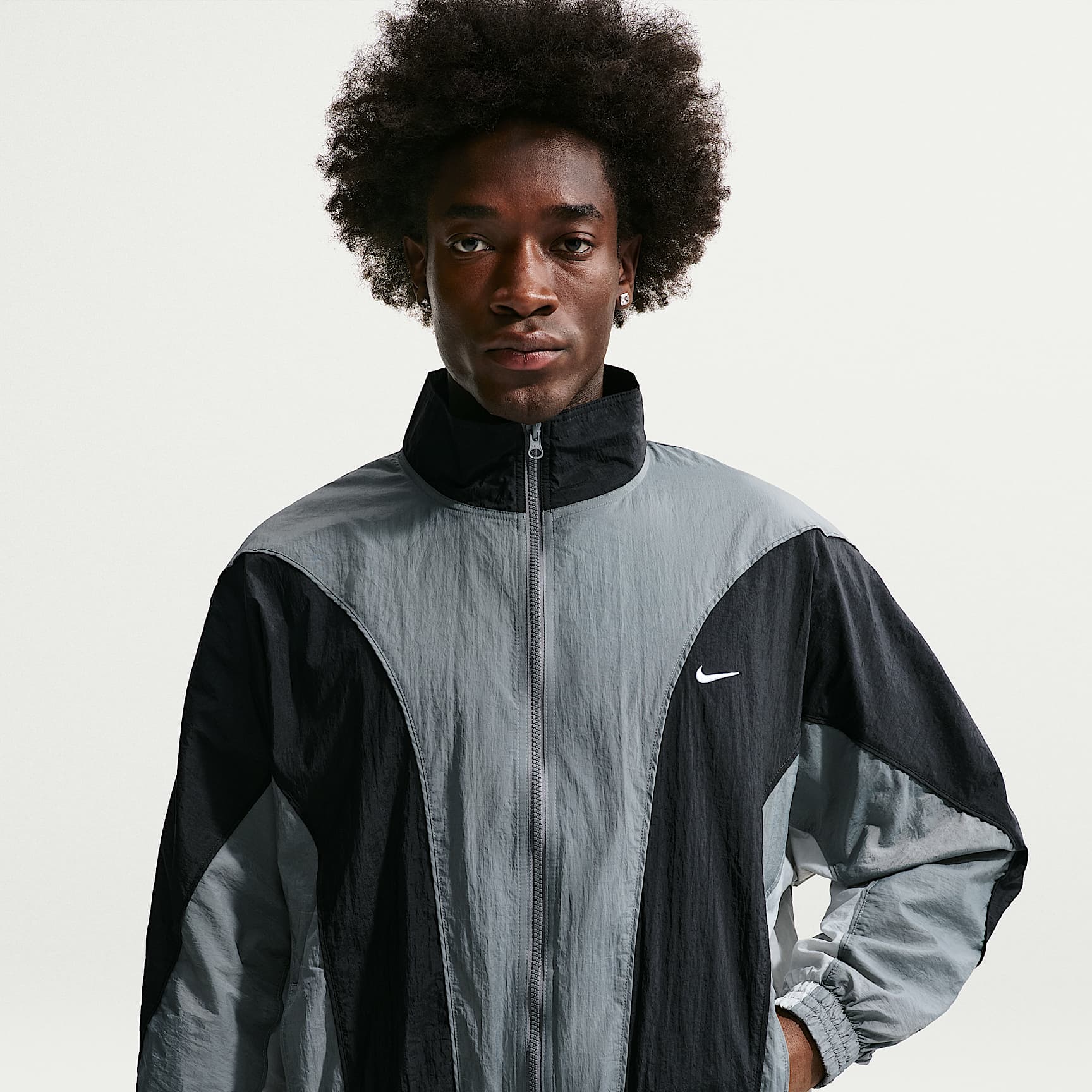 Chamarra de básquetbol Nikepara hombre