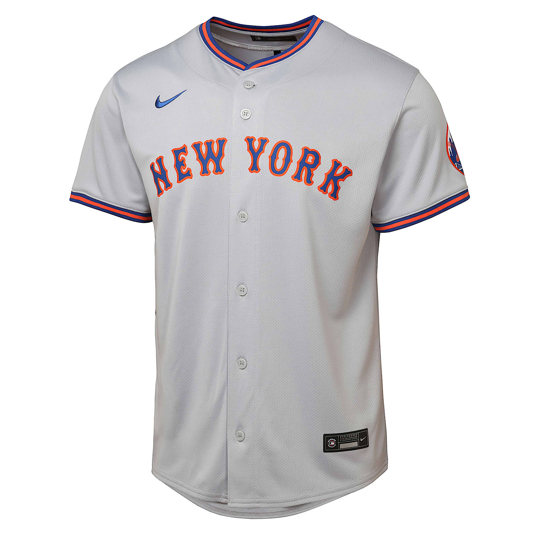 New York Mets Big Kids' Nike Dri-FIT MLB Limited Jersey