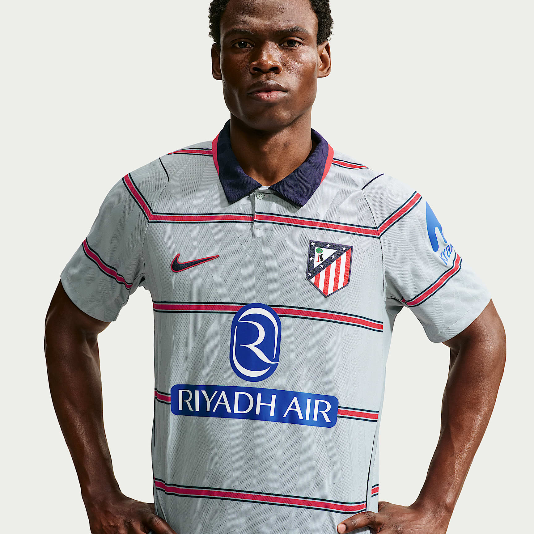 Atlético Madrid 2026/27 Match Nike Aero-FIT autentisk fotballdrakt til herre (reservedrakt)